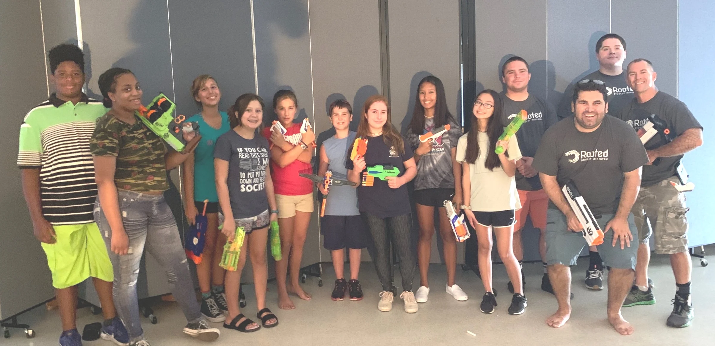 Back To School Bash- Nerf War 2019