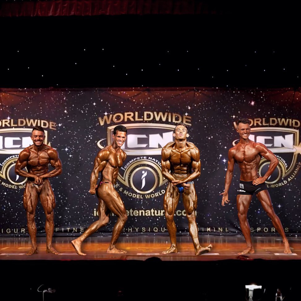 That one time we were all on stage together&hellip; 🤔

In all seriousness though, it&rsquo;ll be a blast when we are all able to compete in the same season!

Comment below, which year will it be?
-
-
-
-
-
-
-
#icn #naturalbodybuilding #natty #natur