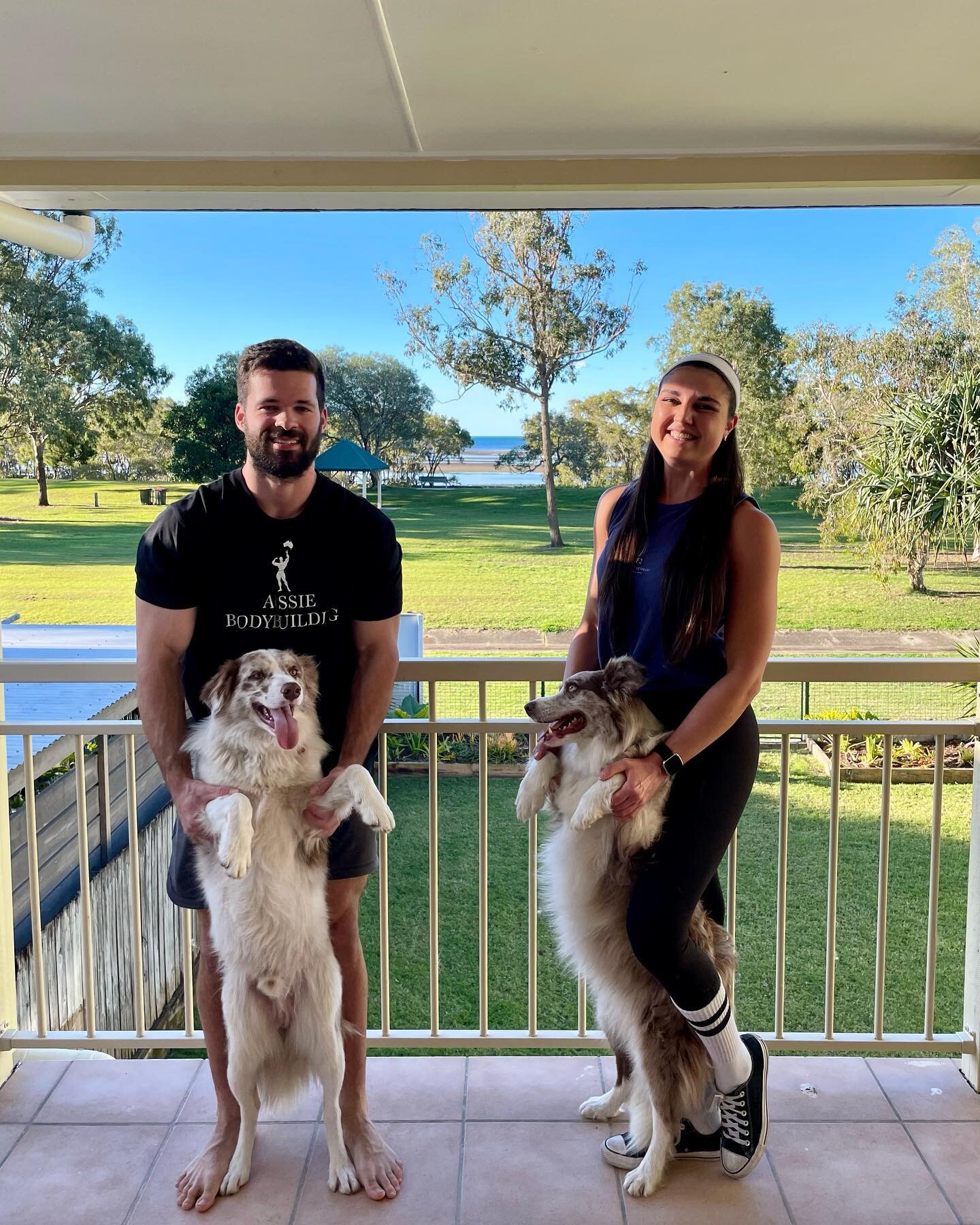 Our first home 🥰🏡

With the park and ocean on our doorstep we are so happy&hellip; but most importantly, these two are happy 🐶🐶

-
-
-
#sold #firsthomebuyers