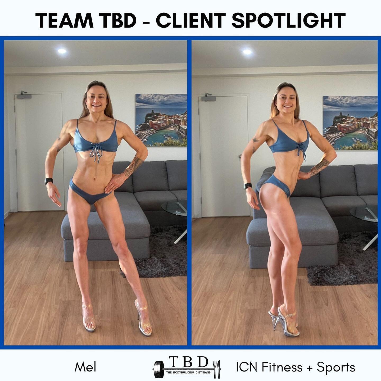 Mel is one of our Team TBD athletes who will be competing for the first time this season with @icnqld as a fitness and sports model! 🎉👟

@mel_olsen_ has been physically active her whole life and is also a Sports Dietitian, but when 2022 rolled arou