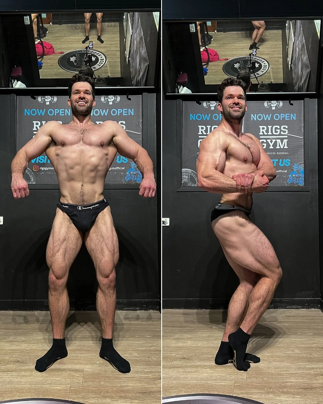 Time for an update.

My own bodybuilding endeavours have been continuing to progress nicely. In early June, I wrapped up a year-long gaining phase, followed by a six-week mini-cut that took me from the mid-94s down to the mid-86s. Since then, it&rsqu