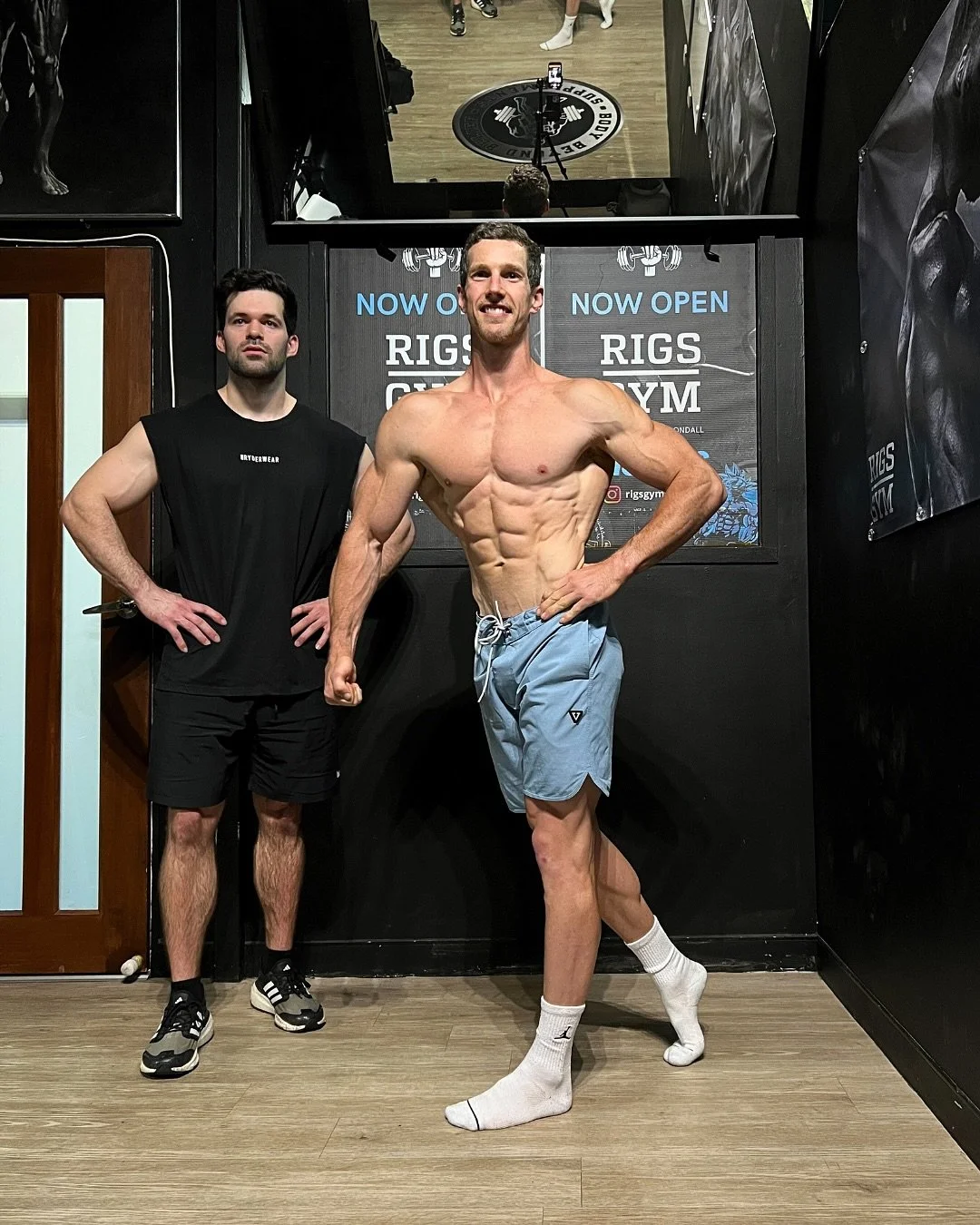 Camp TBD ⛺️

Damien and I caught up for a pull session and in-person check-in as he enters the final stretch of his first competition season. With multiple shows back-to-back, our aim is to have 100% conditioning locked in for show one.

Fat loss has