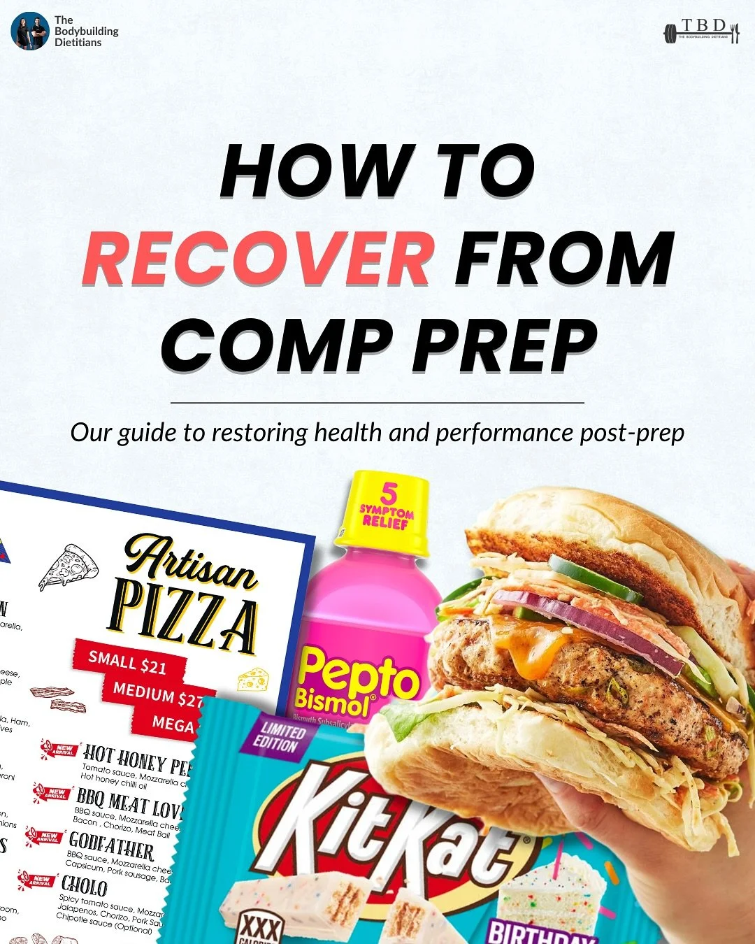 The hardest part of bodybuilding isn&rsquo;t prep, it&rsquo;s often what happens after.

You&rsquo;ve spent months (or even years) living with tunnel-vision focus on one goal: stepping on stage in peak condition. But when the lights fade, the tan was