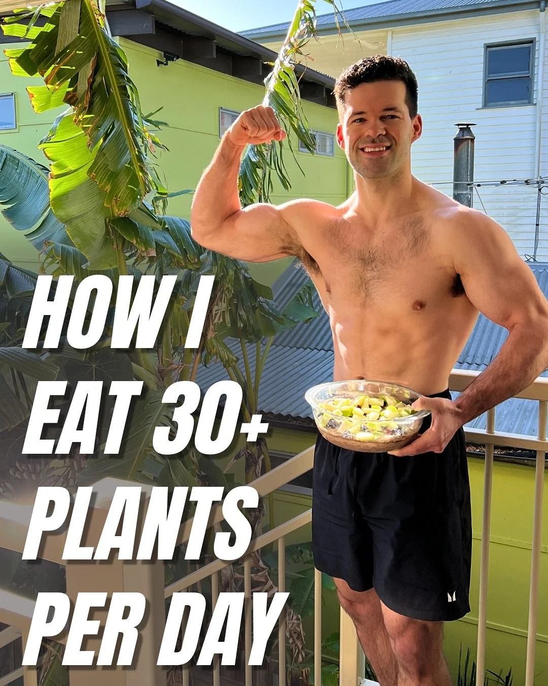 We talk about counting macros and calories&hellip; but when was the last time you counted your plants?

Most people have heard the guideline to aim for 30 different plants across a week to support gut health. That recommendation comes from research s