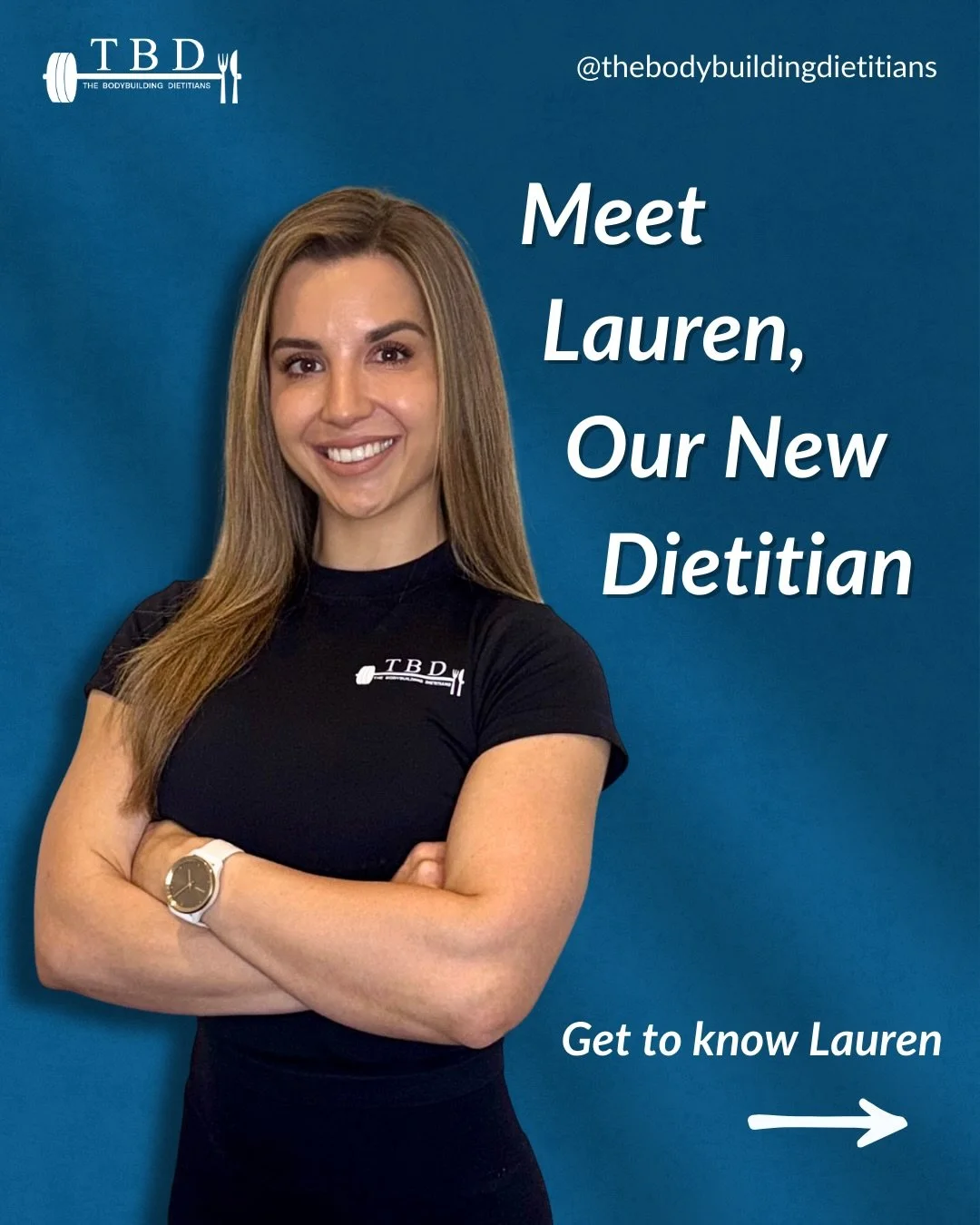 We&rsquo;re excited to introduce Lauren, our newest dietitian joining The Bodybuilding Dietitians team!

Lauren is an Accredited Practising Dietitian and natural IFBB bikini athlete who blends expert nutrition knowledge with firsthand physique coachi