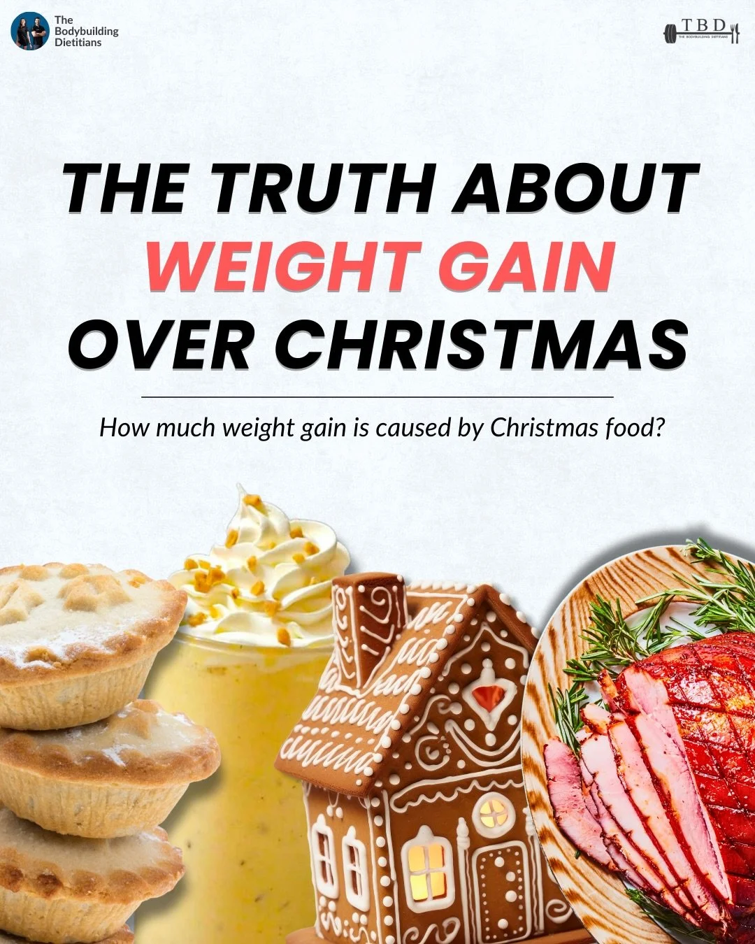 Many people overestimate the damage from one meal. Here&rsquo;s the math behind it.

There&rsquo;s a common fear around &ldquo;blowing progress&rdquo; over the holidays, especially on Christmas Day. But from a physiological standpoint, gaining 1kg of