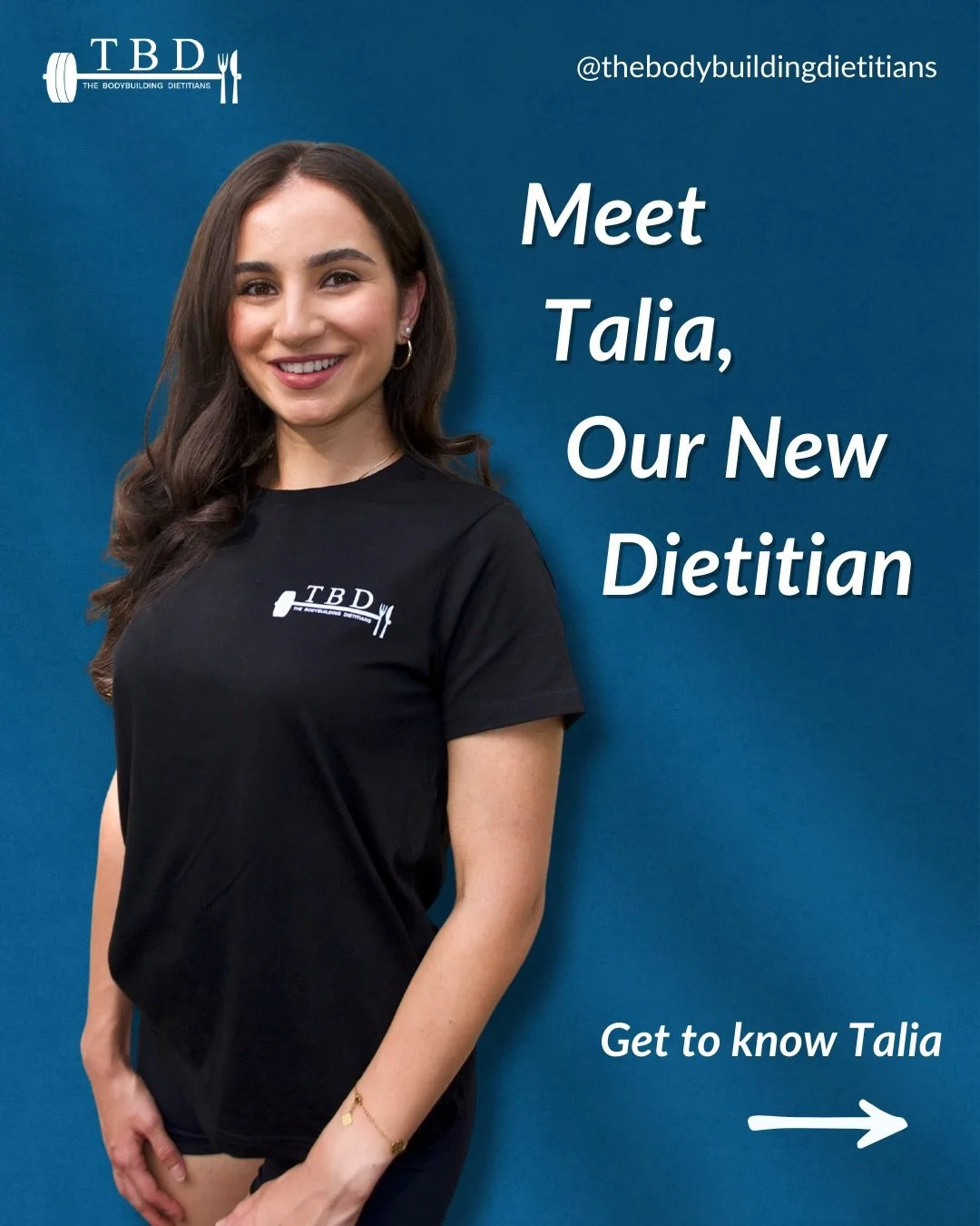 We&rsquo;re excited to introduce Talia, our newest dietitian here at The Bodybuilding Dietitians team.

Talia is an Accredited Practising Dietitian and physique coach with a strong foundation in nutrition science and psychology. With a background in 