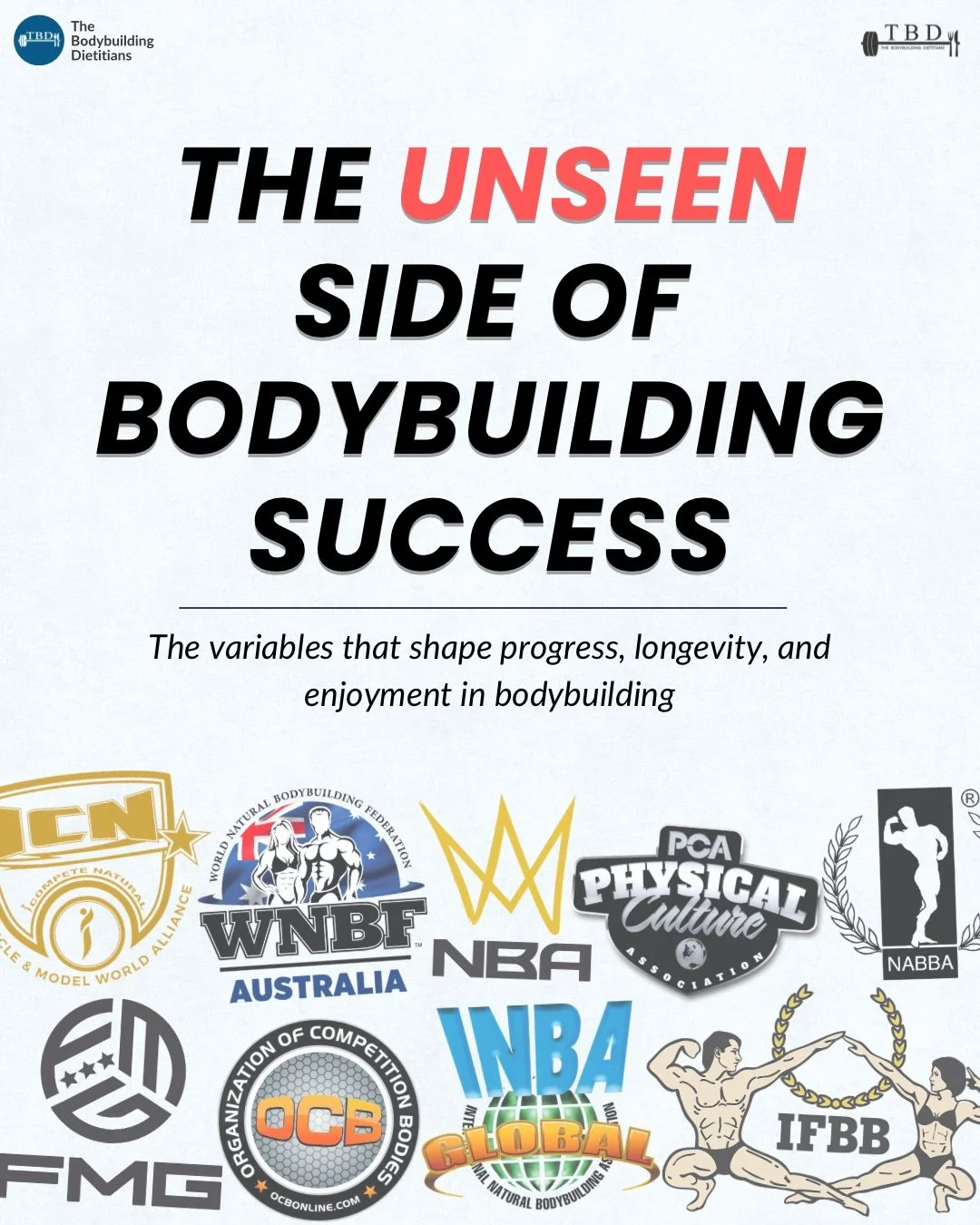 Some of the outcomes that matter most in bodybuilding never get judged.

External outcomes in bodybuilding are noisy by nature. Some variables will always sit outside your control, no matter how well you prepare.

What tends to be far more stable are