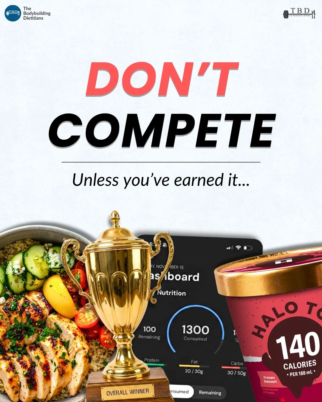 Not everyone is ready to compete.

Deciding to wait longer before stepping on stage can be one of the best decisions you make for your long-term progression, enjoyment, and longevity in the sport. Competing when the time is truly right tends to make 