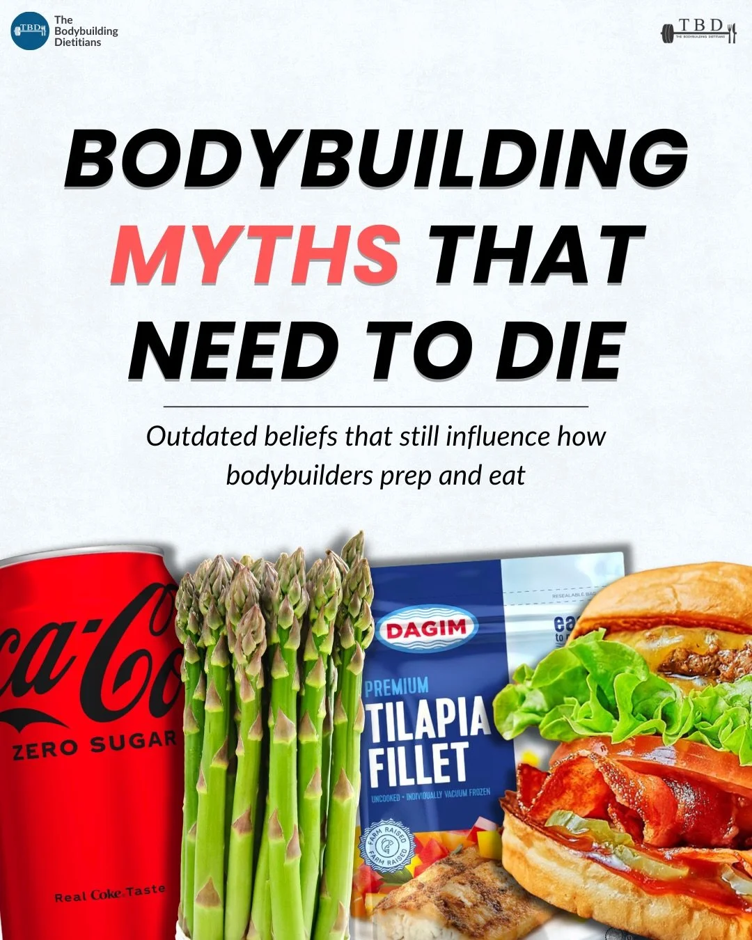It&rsquo;s 2026 and these five myths are still showing up on a regular basis.

Bodybuilding has evolved significantly over the past decade in terms of coaching quality, access to research, and general nutritional literacy. Yet certain beliefs continu