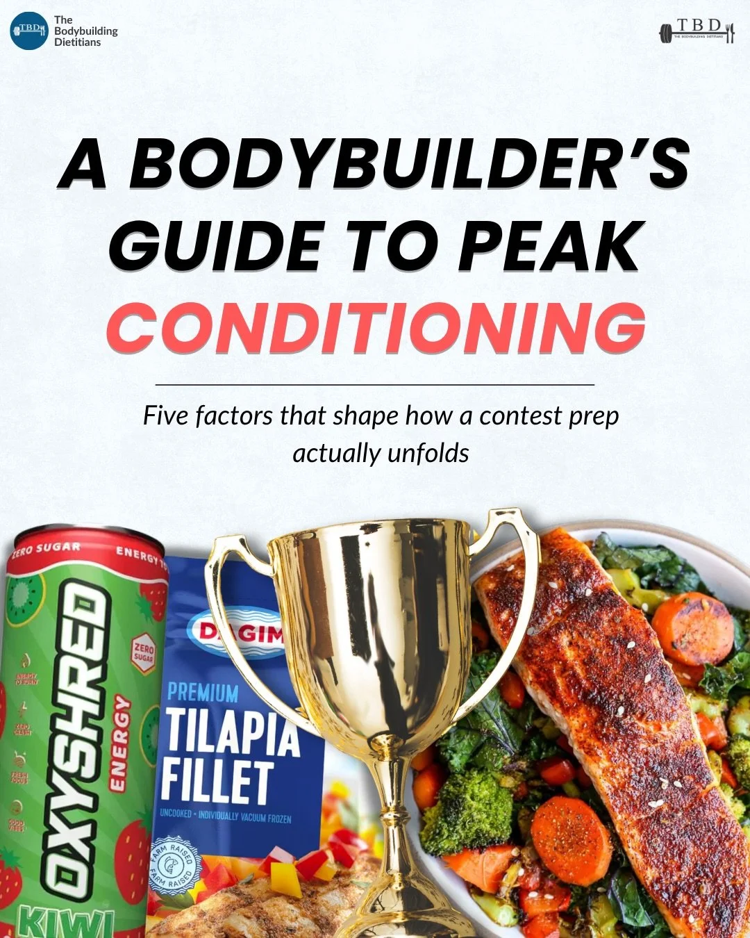 Most of what decides a prep is set before the deficit even starts.

There are many components to juggle in a comp prep, where starting body composition, off-season muscle, rate of loss, timeline, and recovery markers are all in the air at once and dr