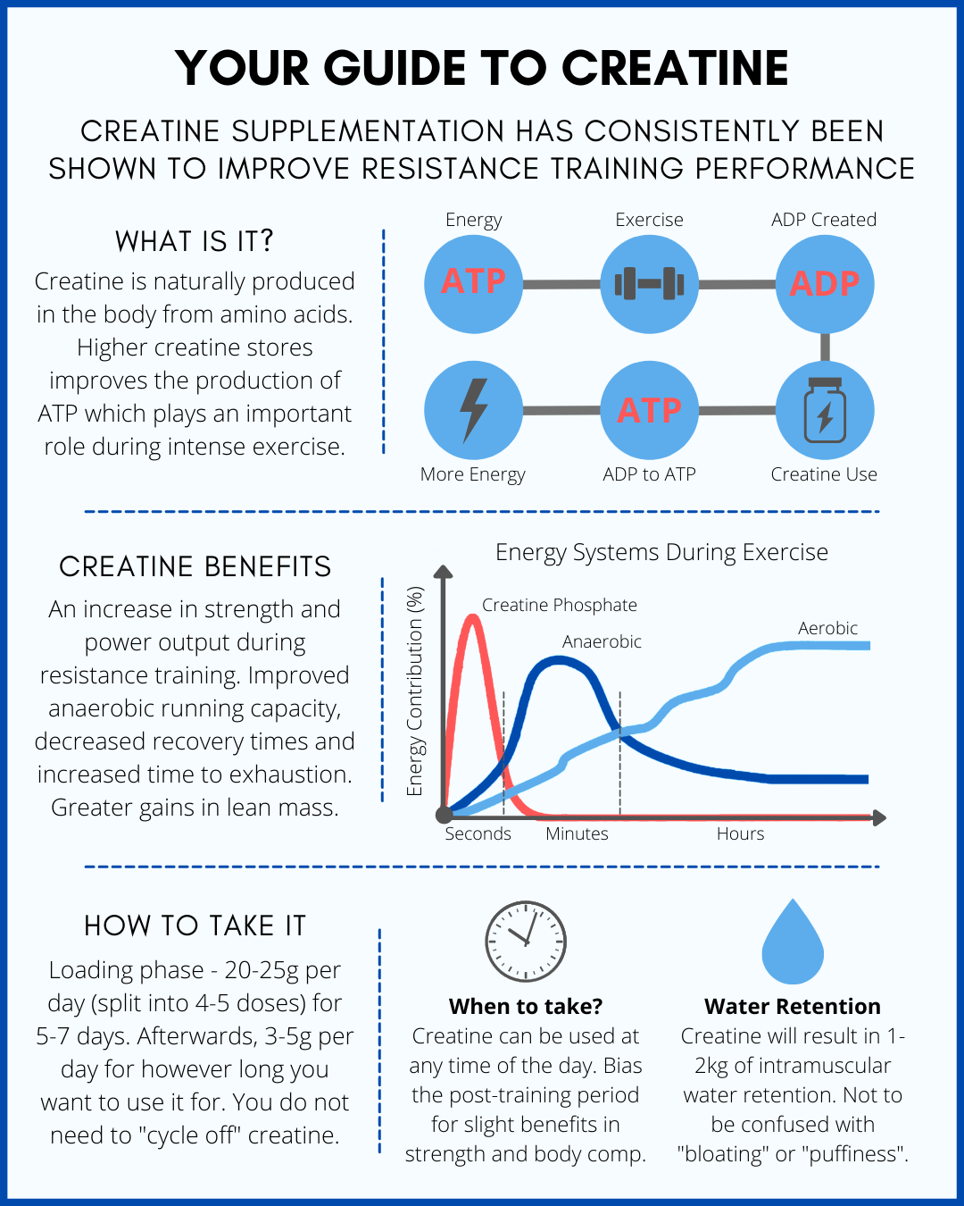 new research on creatine