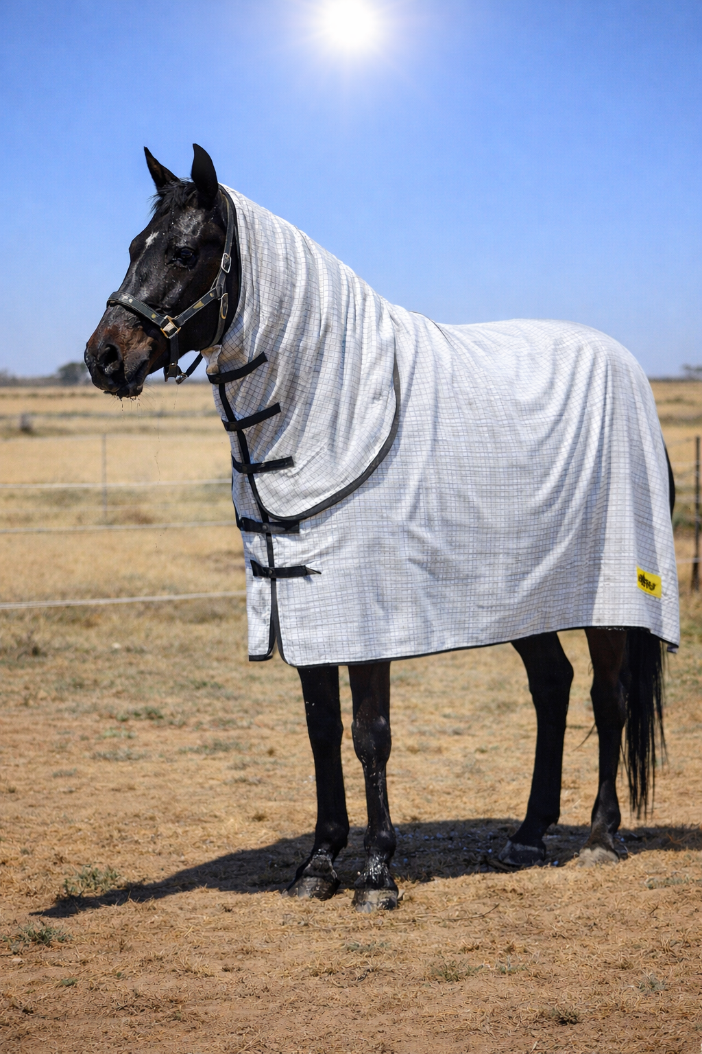 Rugging Horses in Hot Weather