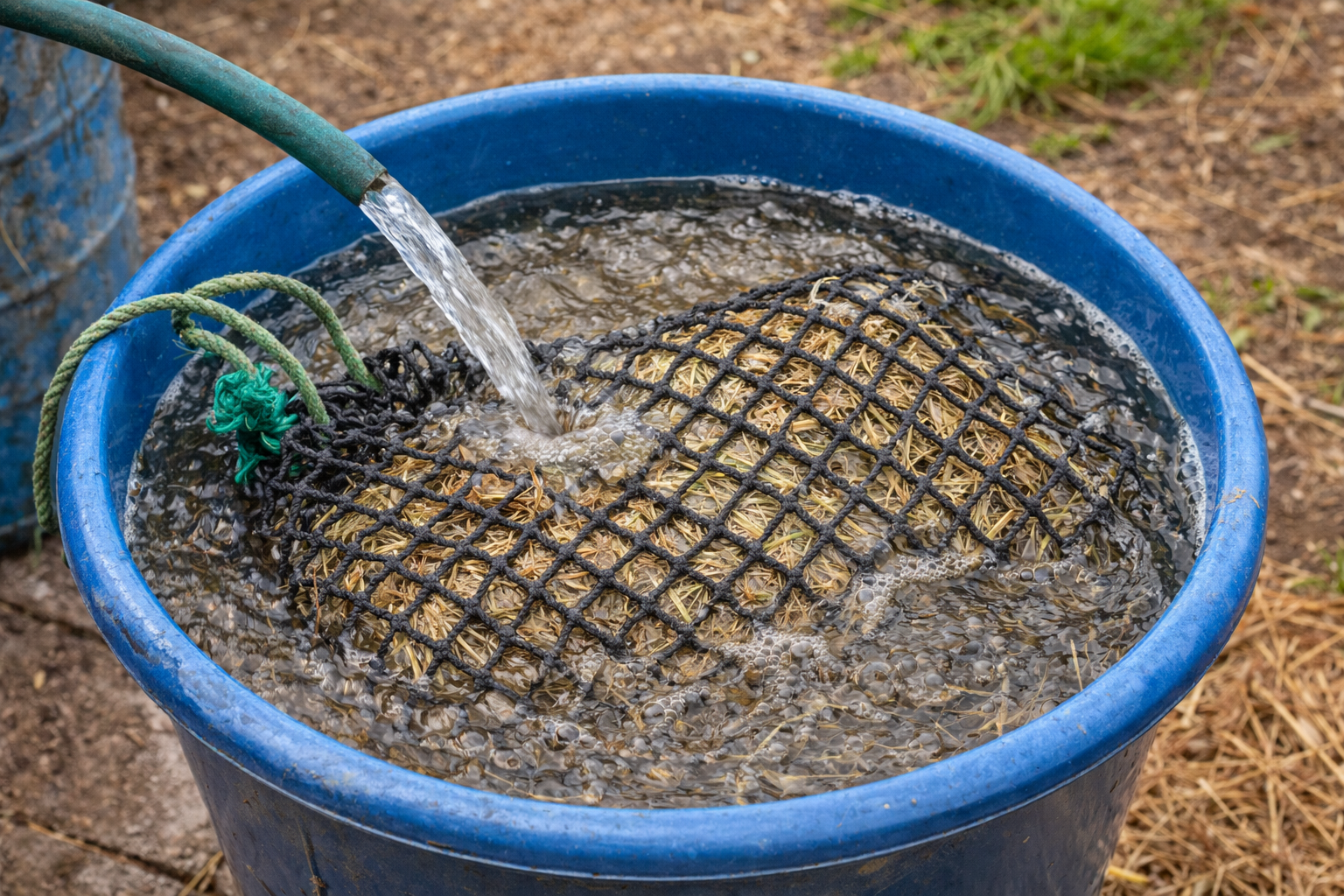 Why Hay Selection Matters for Metabolic Horses: Is Soaking the Answer?