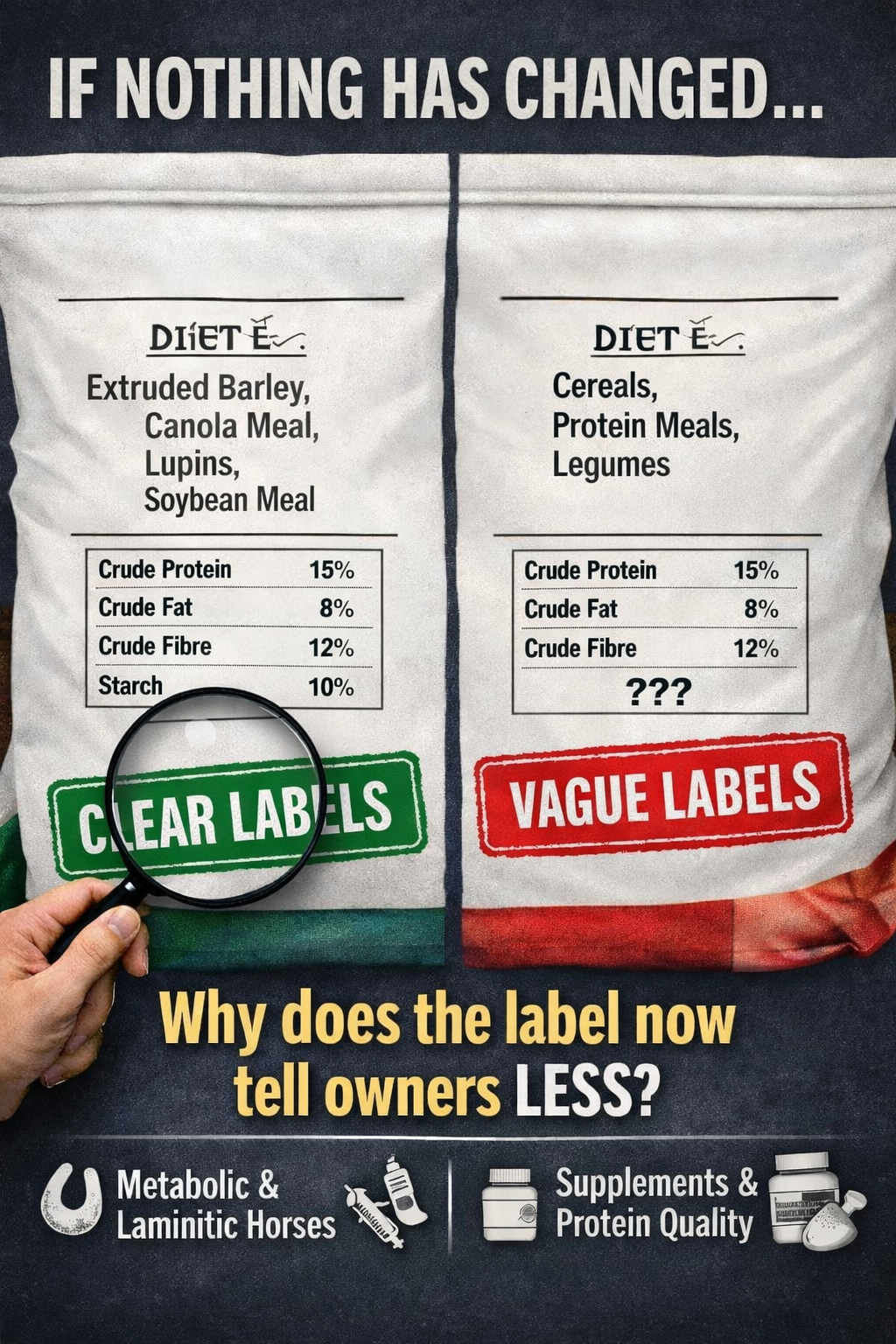 Where's the transparency? 