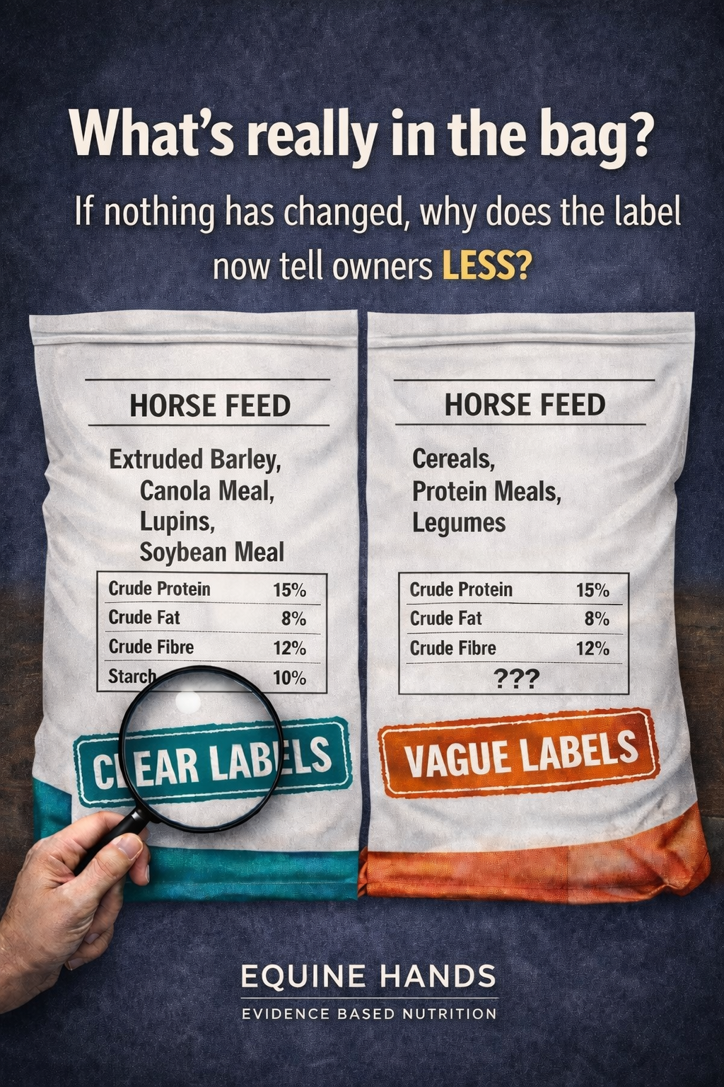What’s really in the bag?