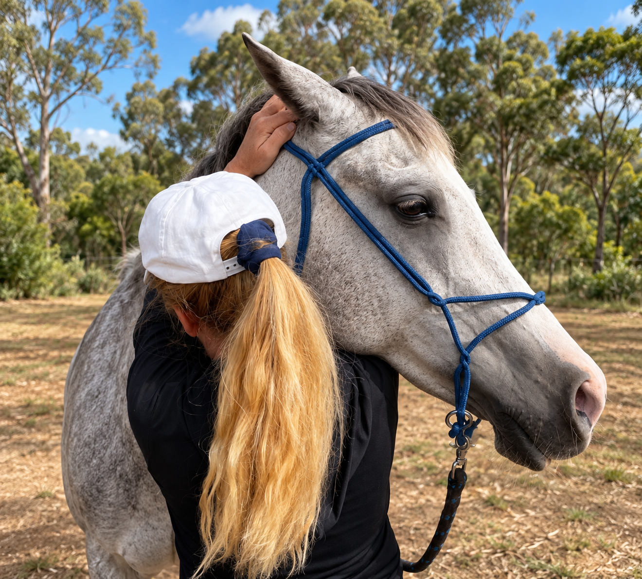 Grey horse BW.png