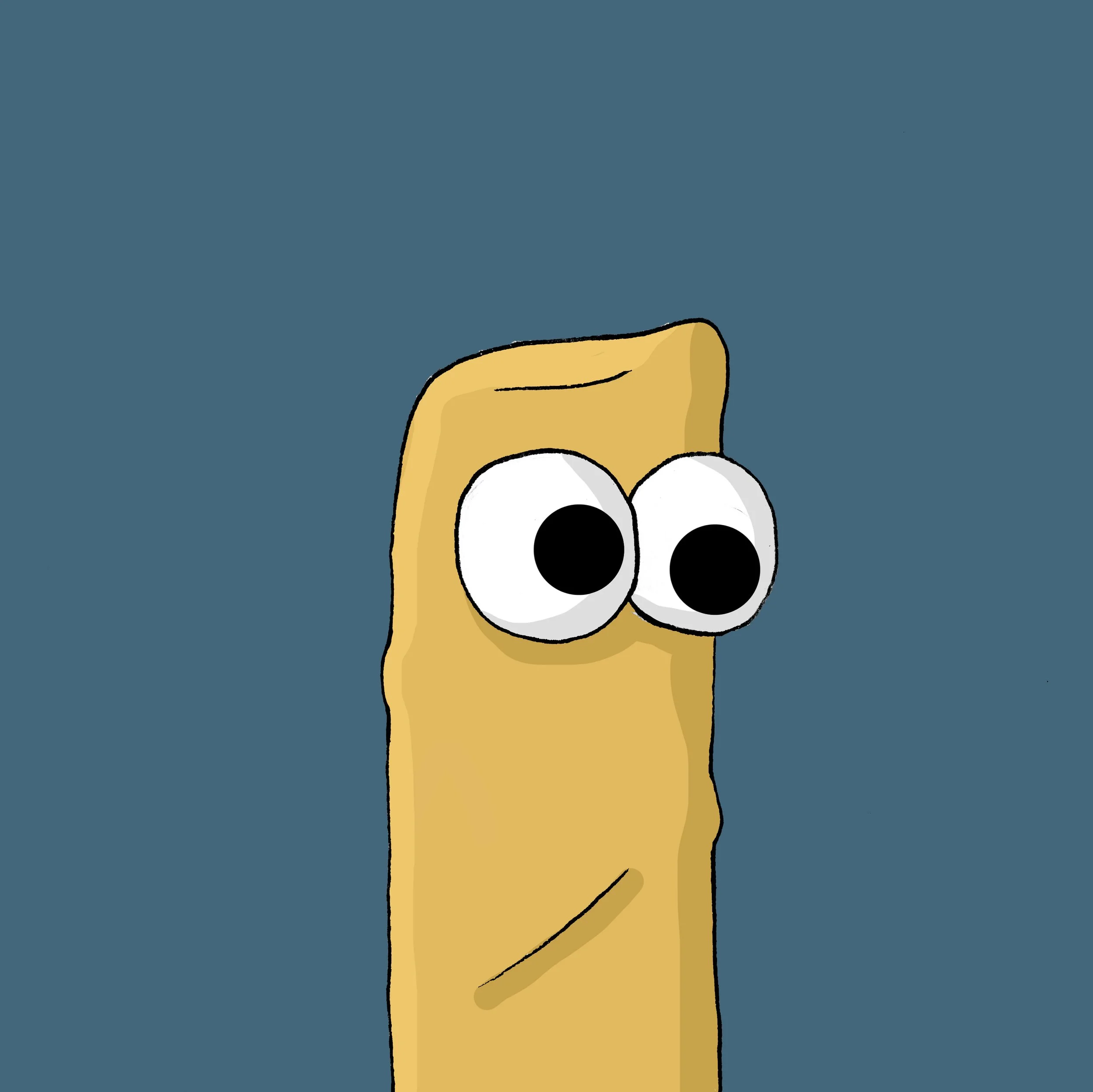  Bored Spring Rolls? These were from an Instagram Reel where we threatened to start selling NFTs. They were fun to draw  and  double as great Slack profile pictures. 