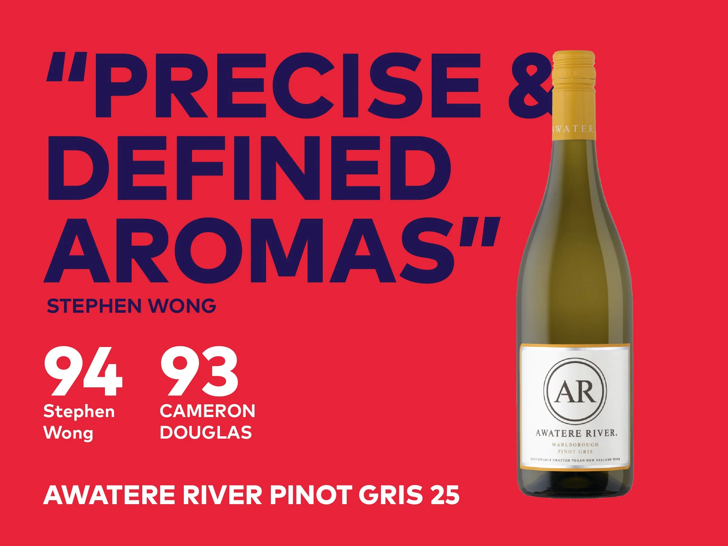 Exceptional Recognition for Awatere River Pinot Gris 2025