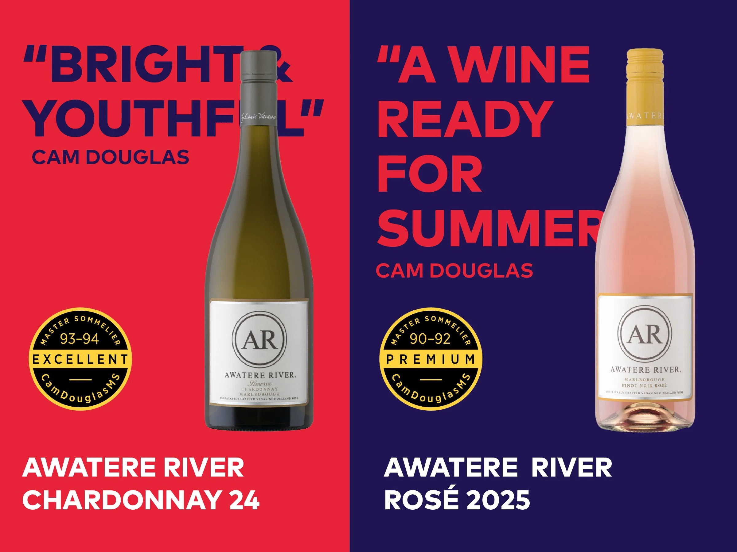 93 Points Excellent - Awatere River - Cam Douglas Review