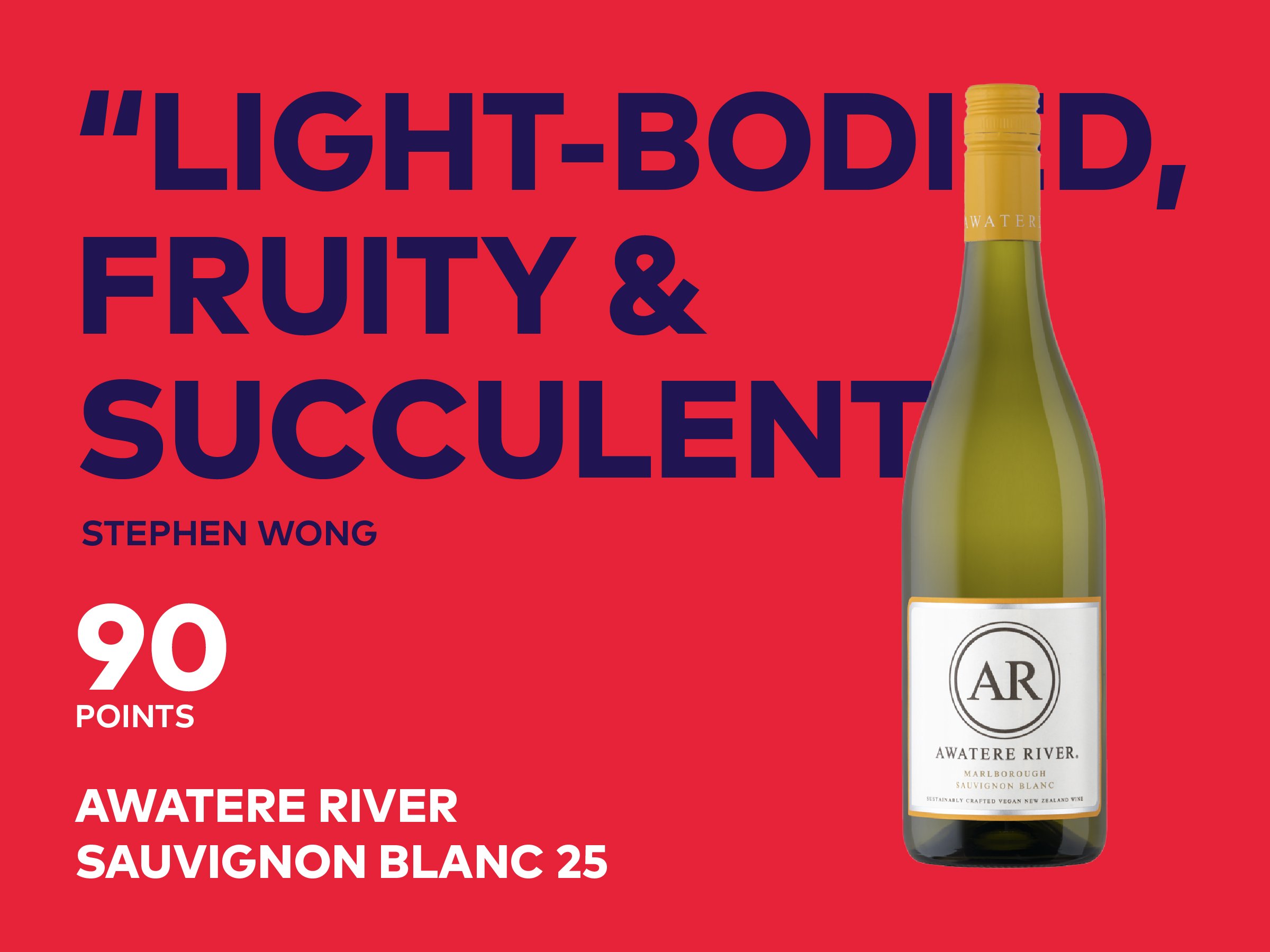 James Suckling Reviews Awatere River Wines