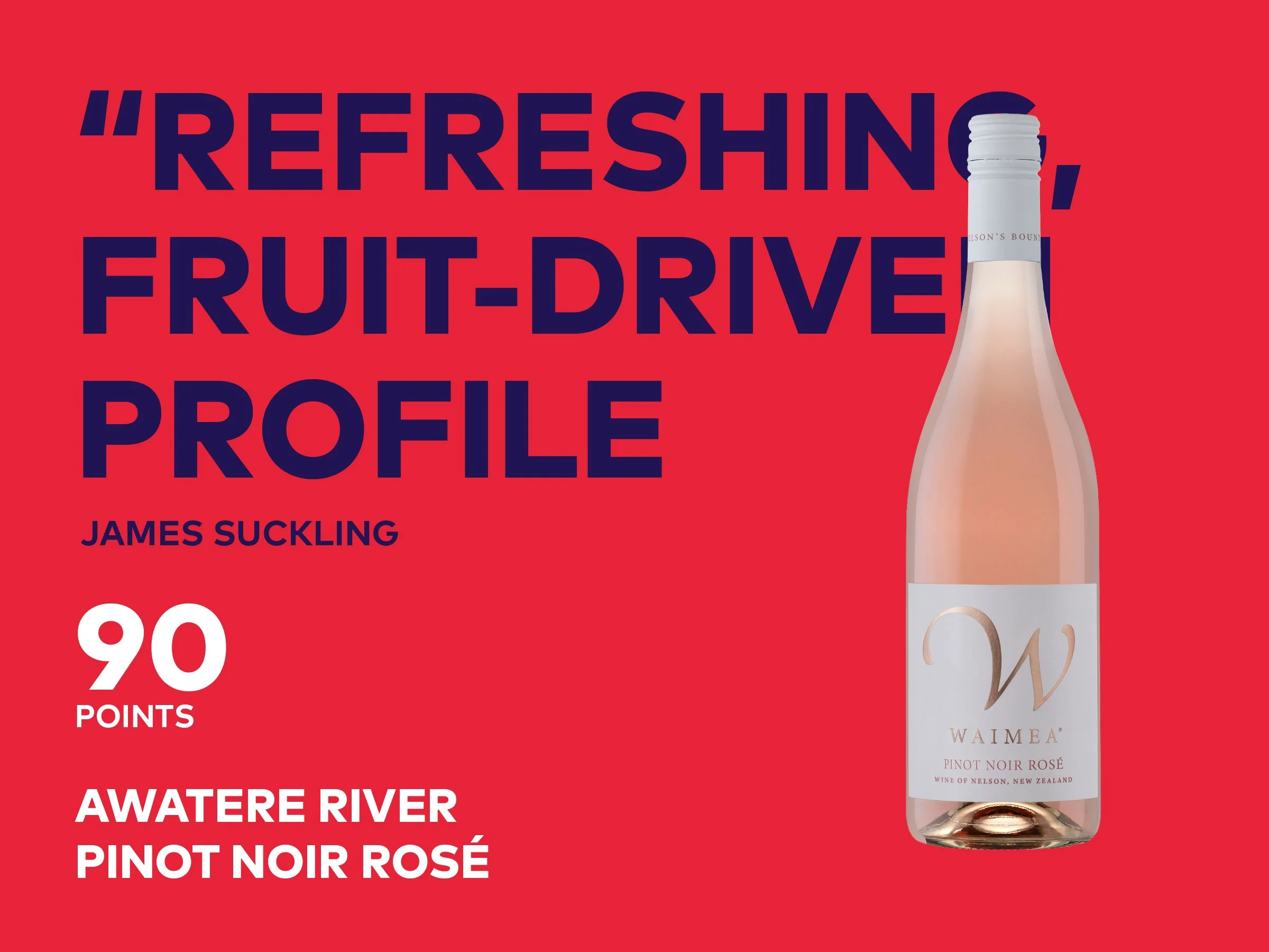 James Suckling Reviews Waimea Wines