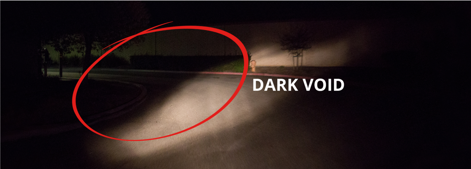 Dark Void While Turning - Is it a problem?