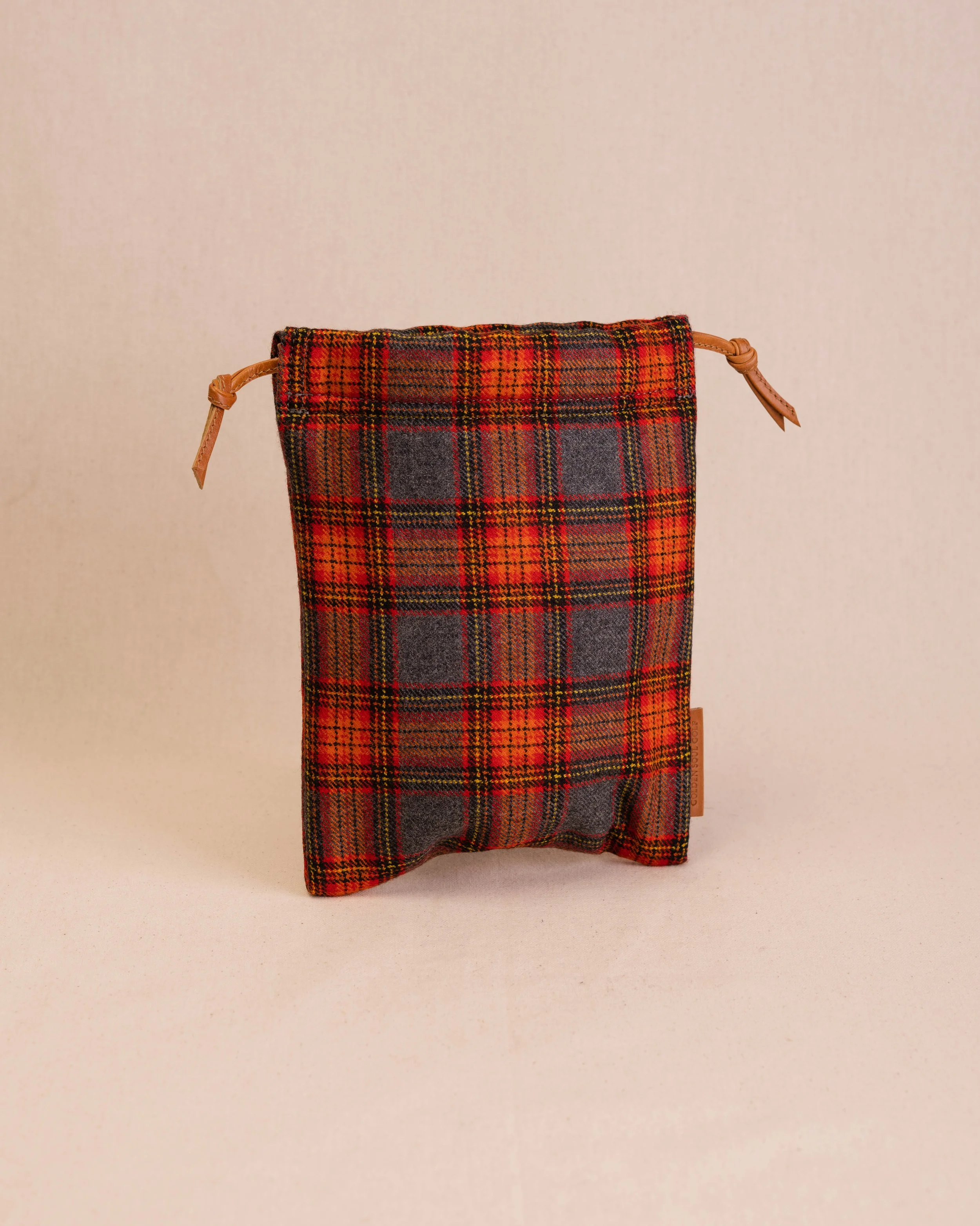 Golden Soul Golf - Leather Valuable Pouch