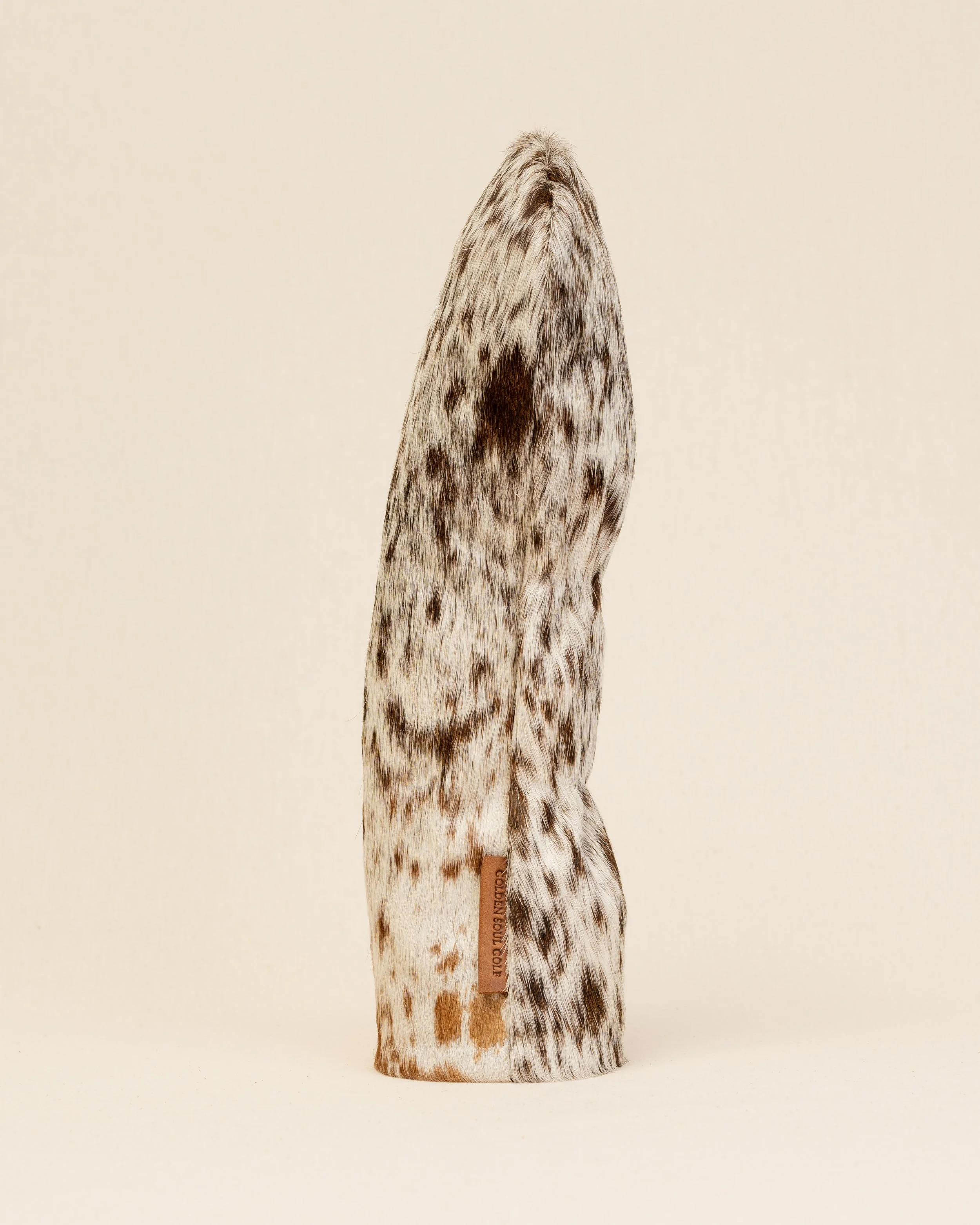 (COWHIDE) GOLDEN SOUL GOLF X KHALHON' GOLF BAG