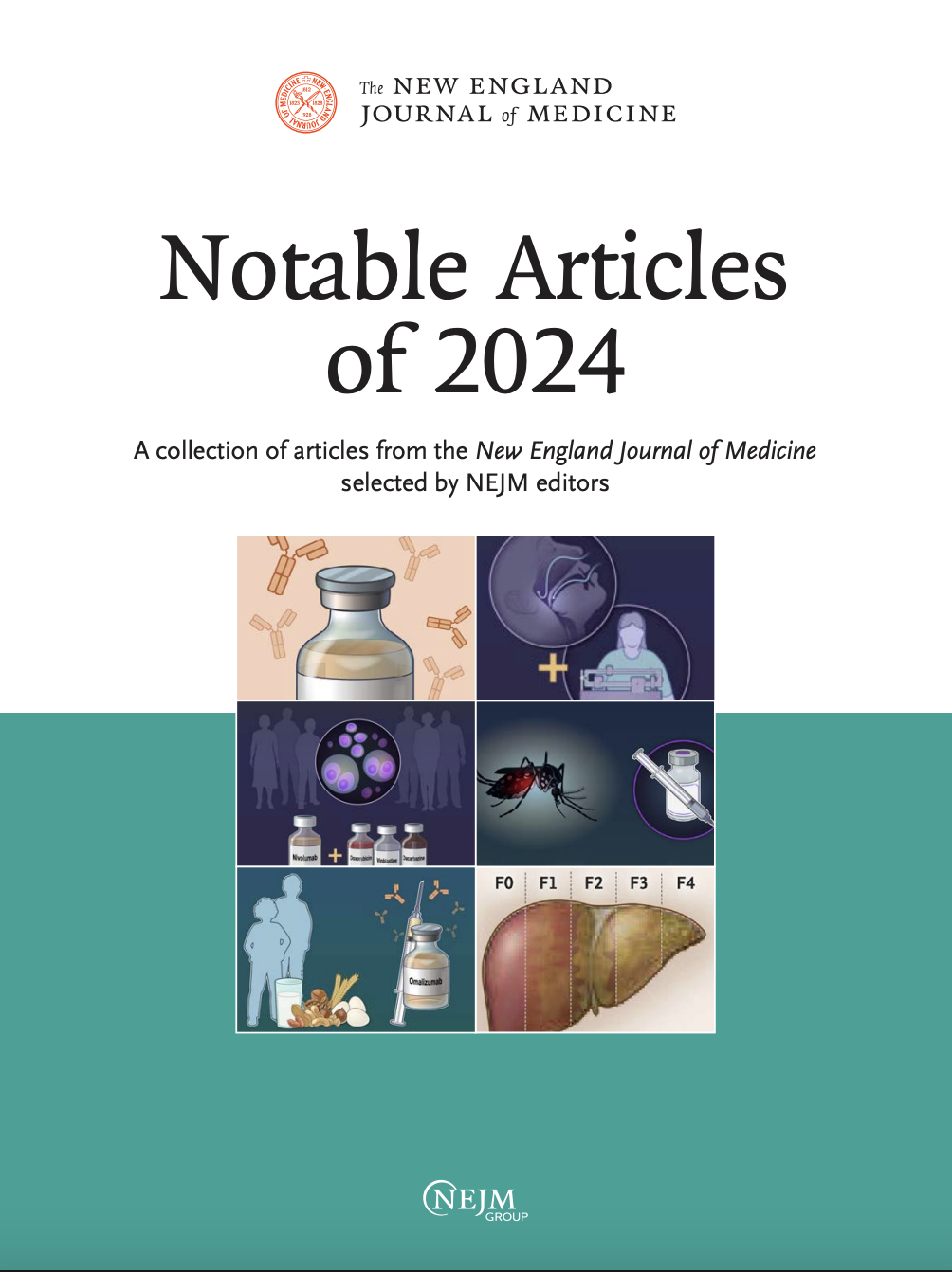 NICC Paper in NEJM named one of the “Top 14 Notable Papers of 2024” by NEJM Editors
