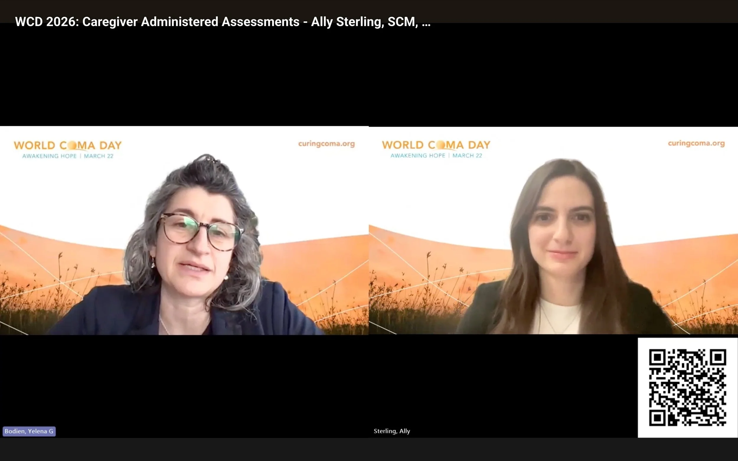NICC's Ally Sterling and Dr. Yelena Bodien discuss their recent publication in Journal of Neurotrauma validating the telephone-based Coma Recovery Scale-Revised 