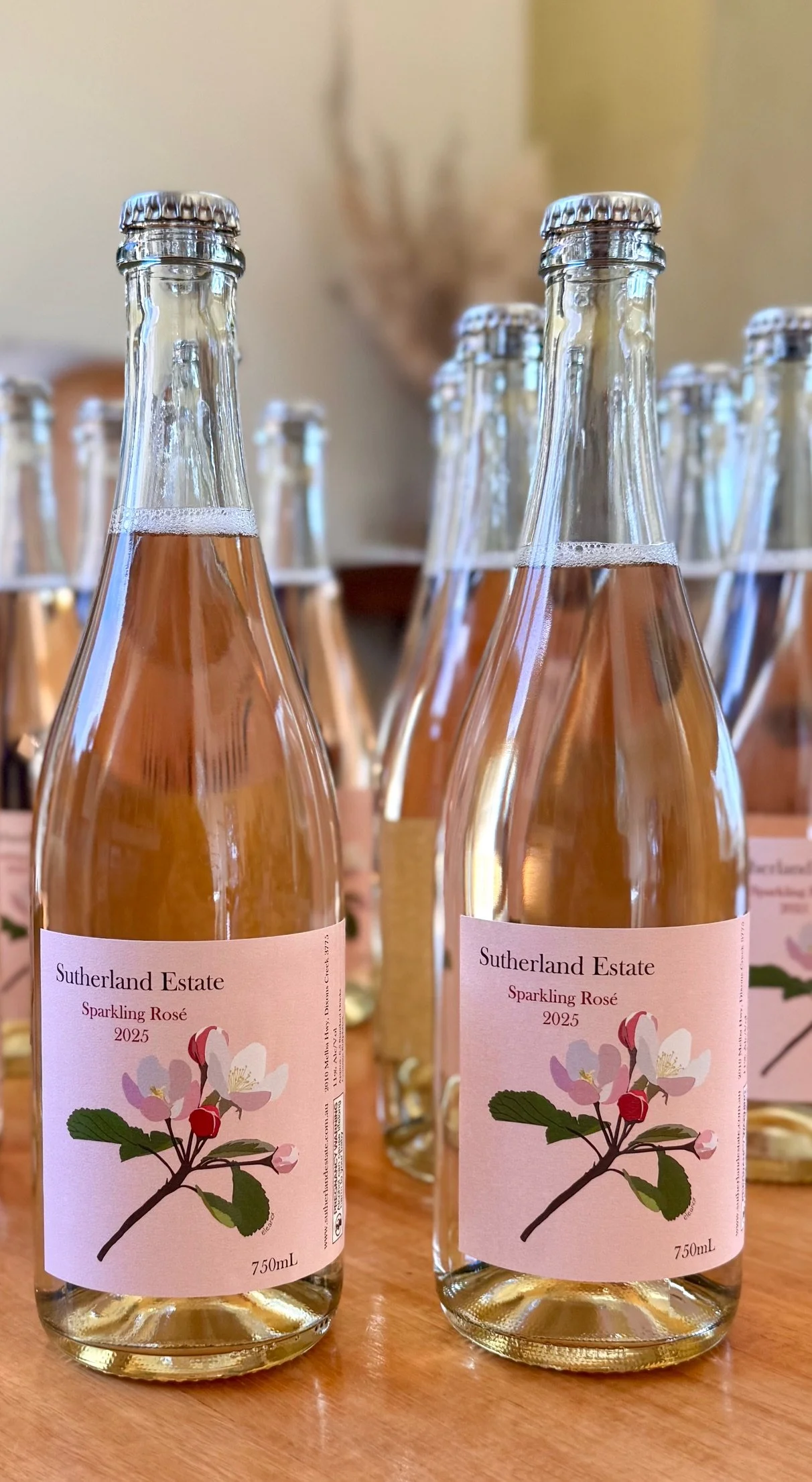 2025 SPARKLING ROSE
