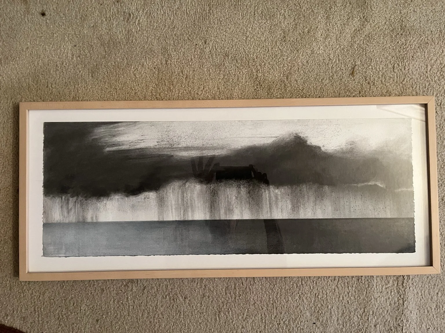 Rain on Sea #1