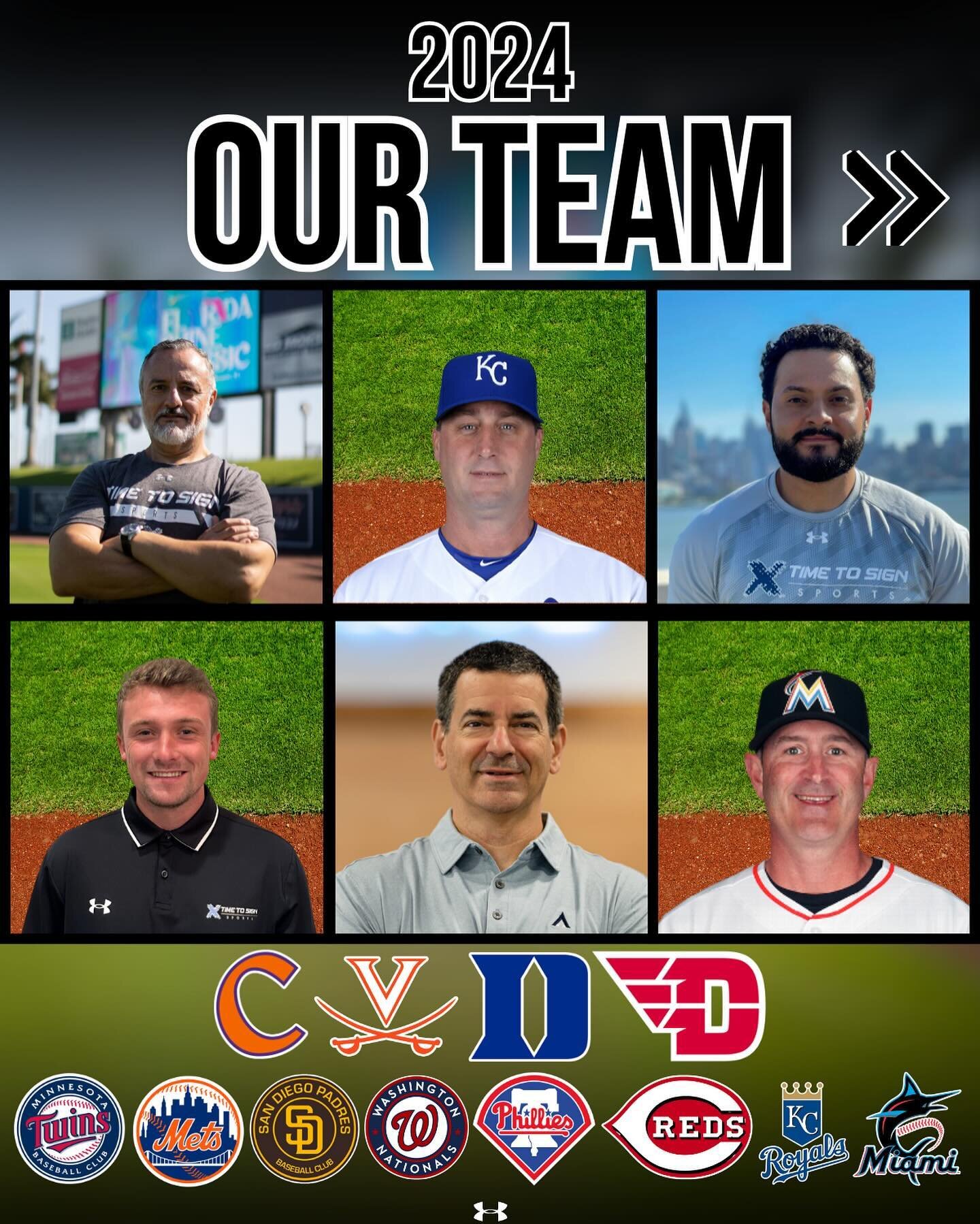 🚨 Meet Our First Class Staff 🚨 

💥 Recruiting
💥 Physical Development
💥 Skill Development
💥 Mentorship
💥 College Preparation

College coaches actively recruit your support system. Maximize your ability, elevate your game, and uncover all of you