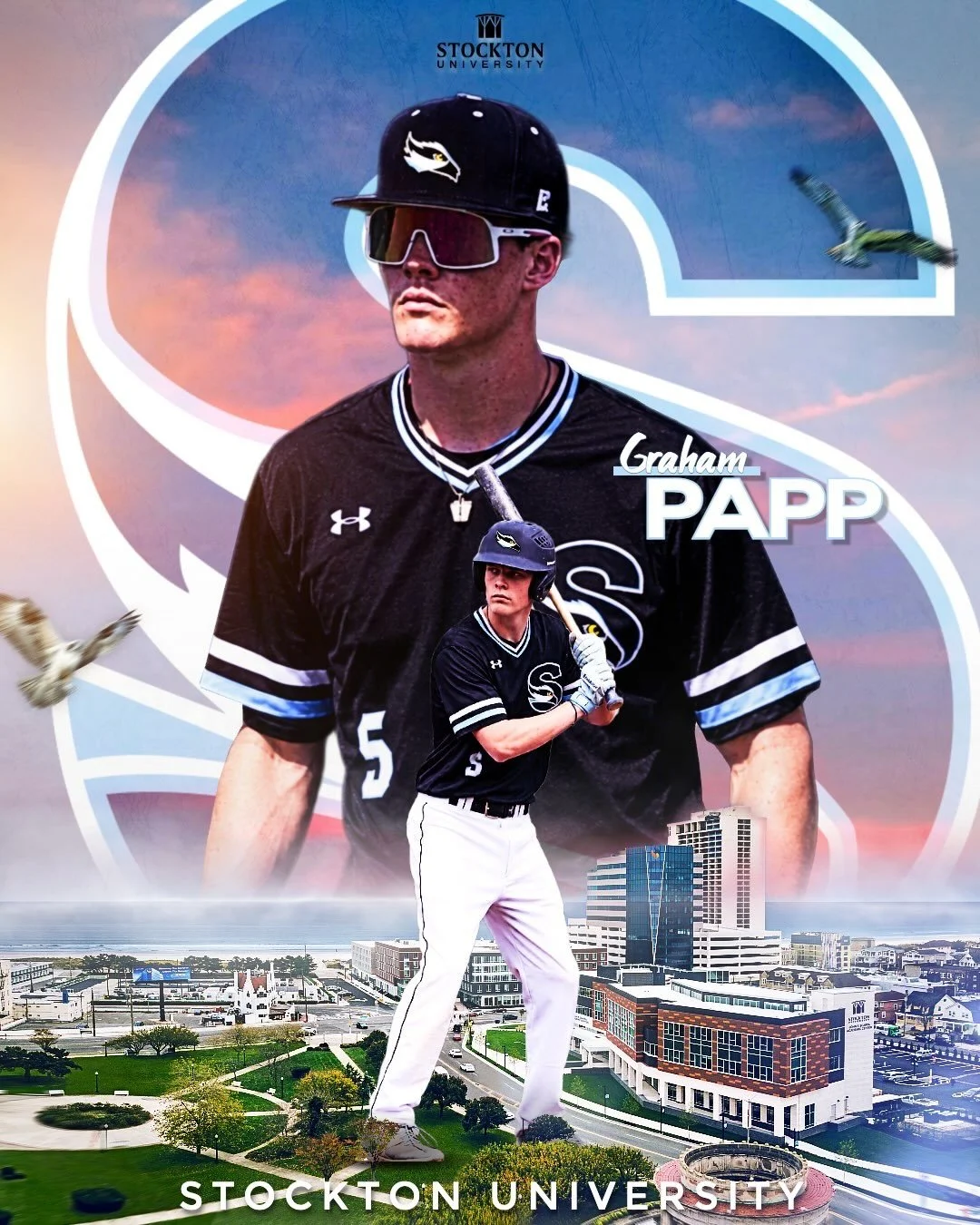 Congratulations to Graham Papp on his commitment to Stockton University! ⚾️🦅

We&rsquo;re incredibly proud of Graham and grateful for the kind words he shared about his experience with Time to Sign.

This is a tremendous opportunity for Graham to co