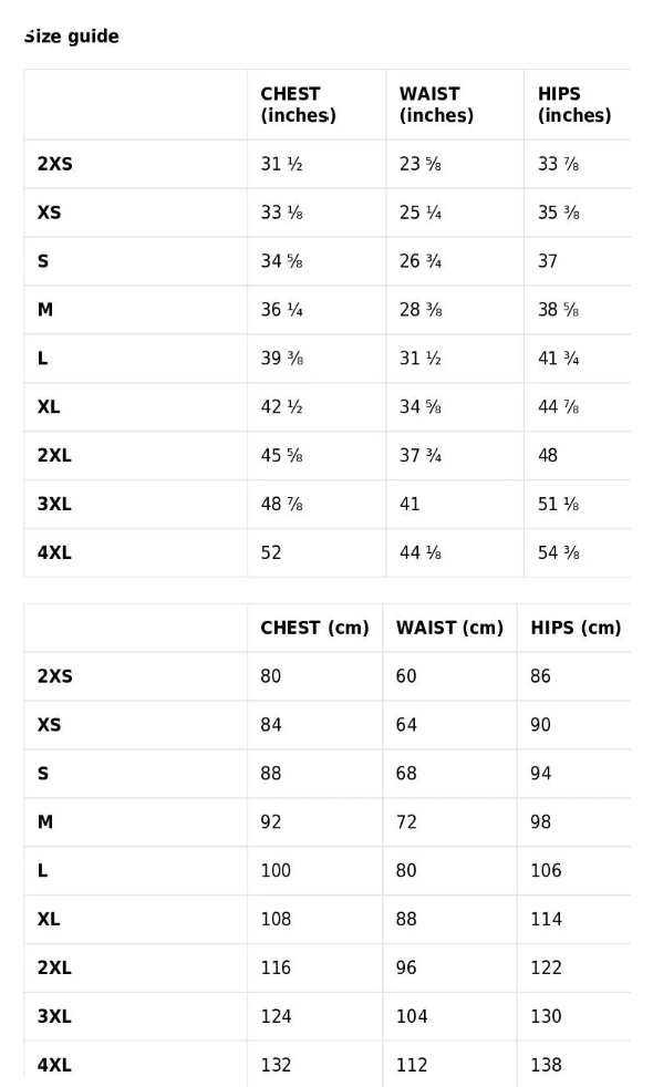 Women’s Straight Bottom Knitted Sweater Sizes.png