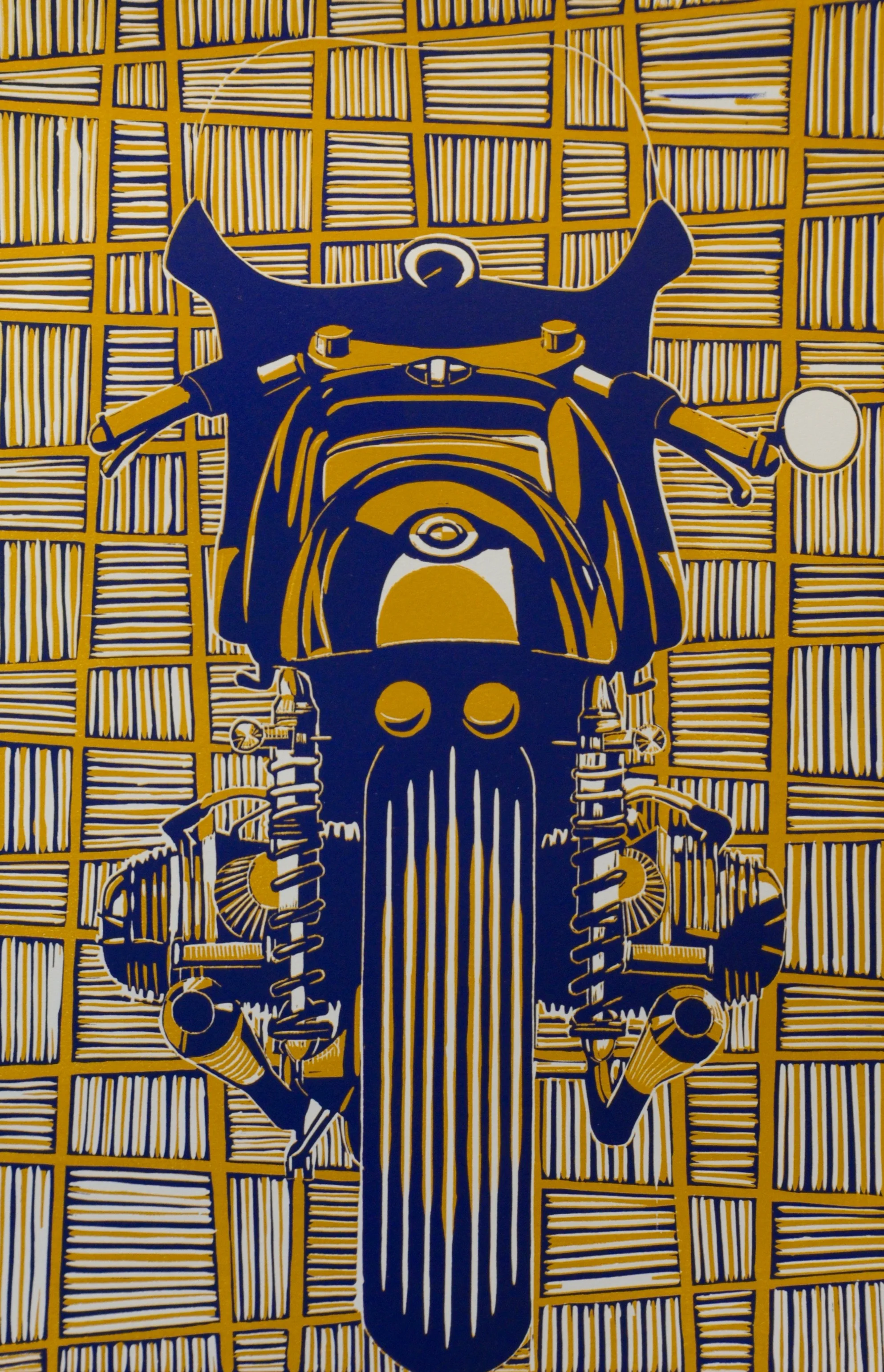 Endurance Racer (yellow)