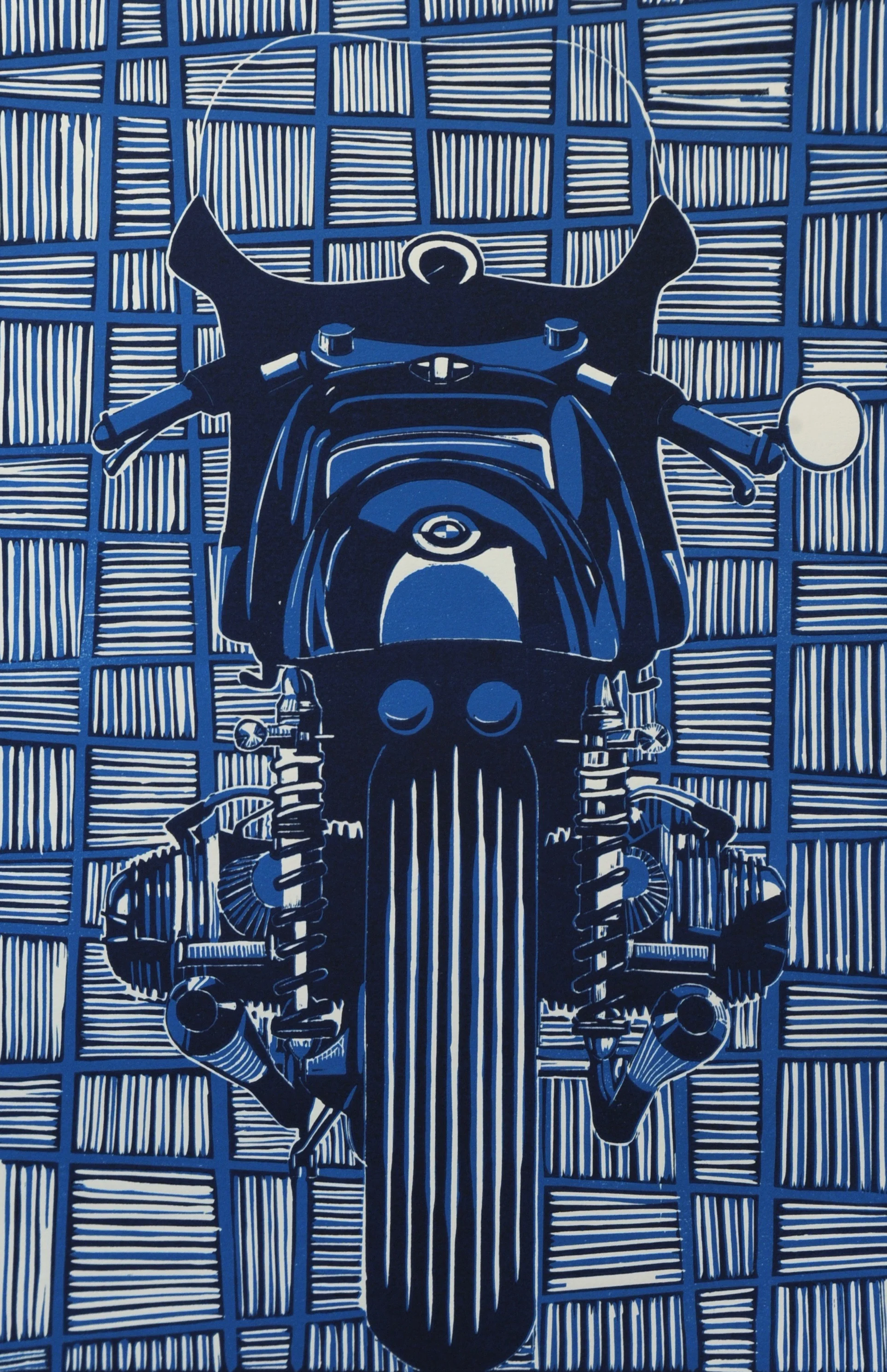 Endurance Racer (blue)