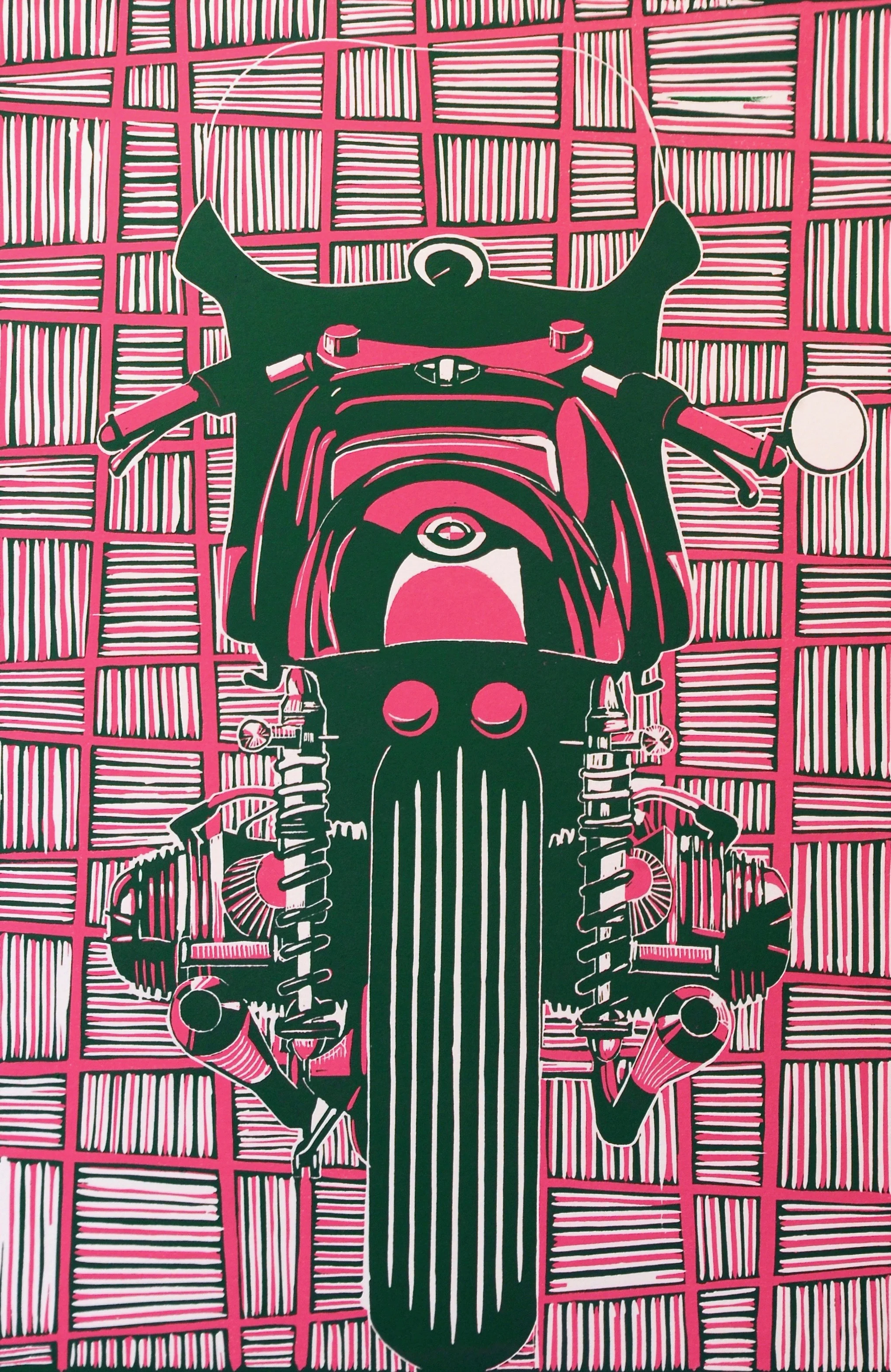 Endurance Racer (pink)