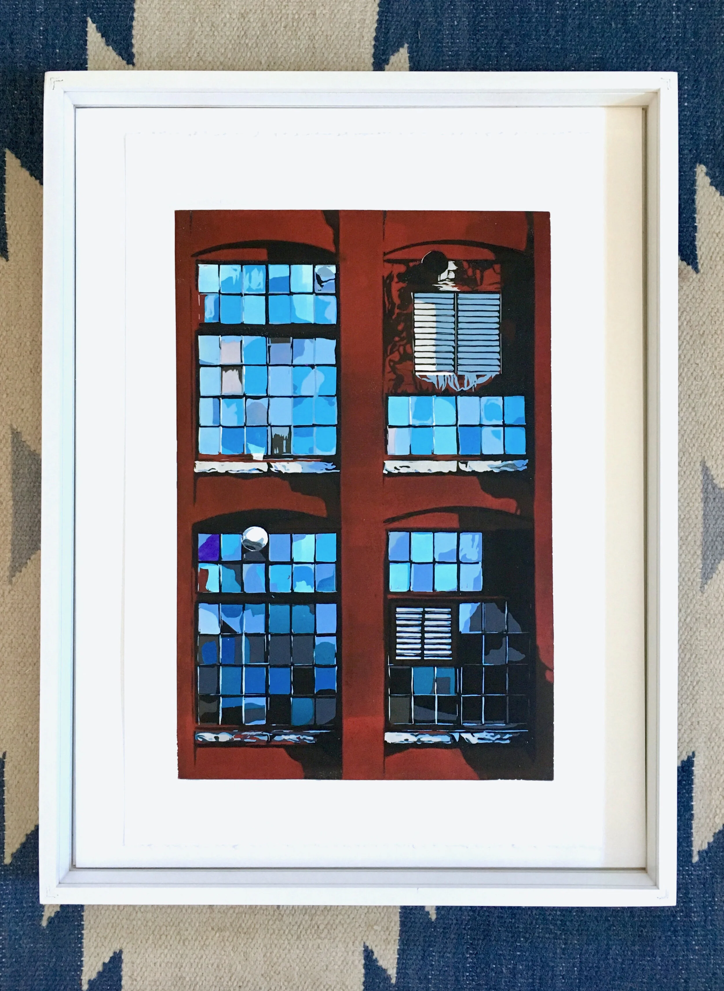 Four Windows II print by Aric Russom