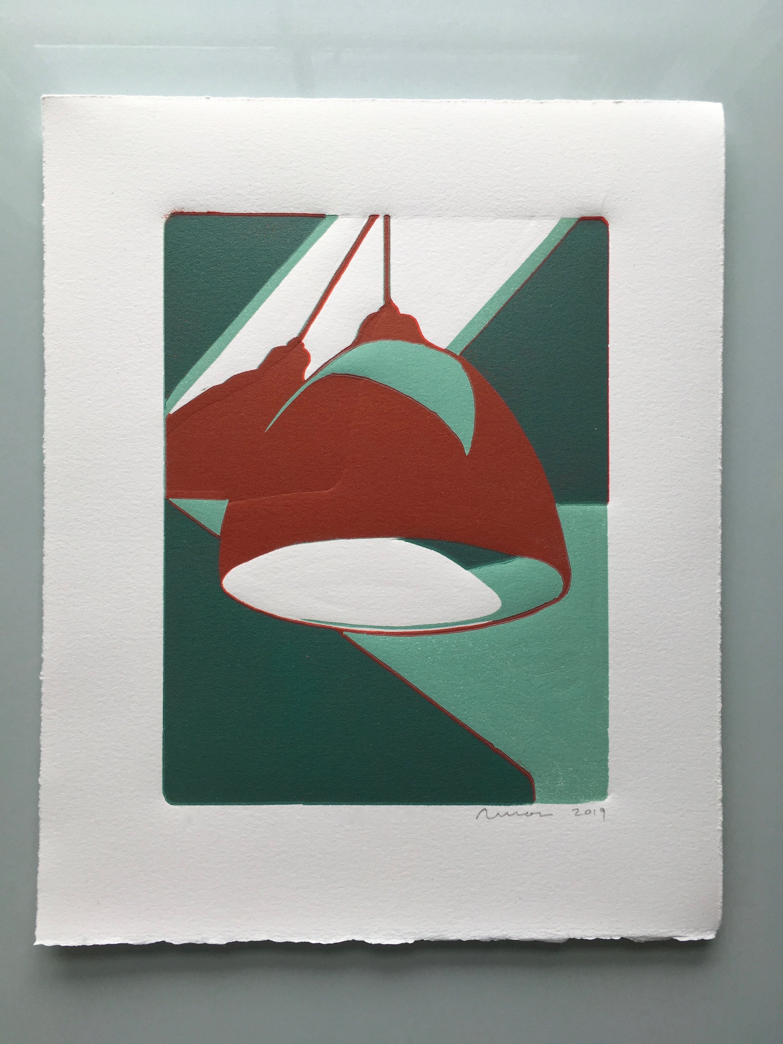 Lamp print by Aric Russom