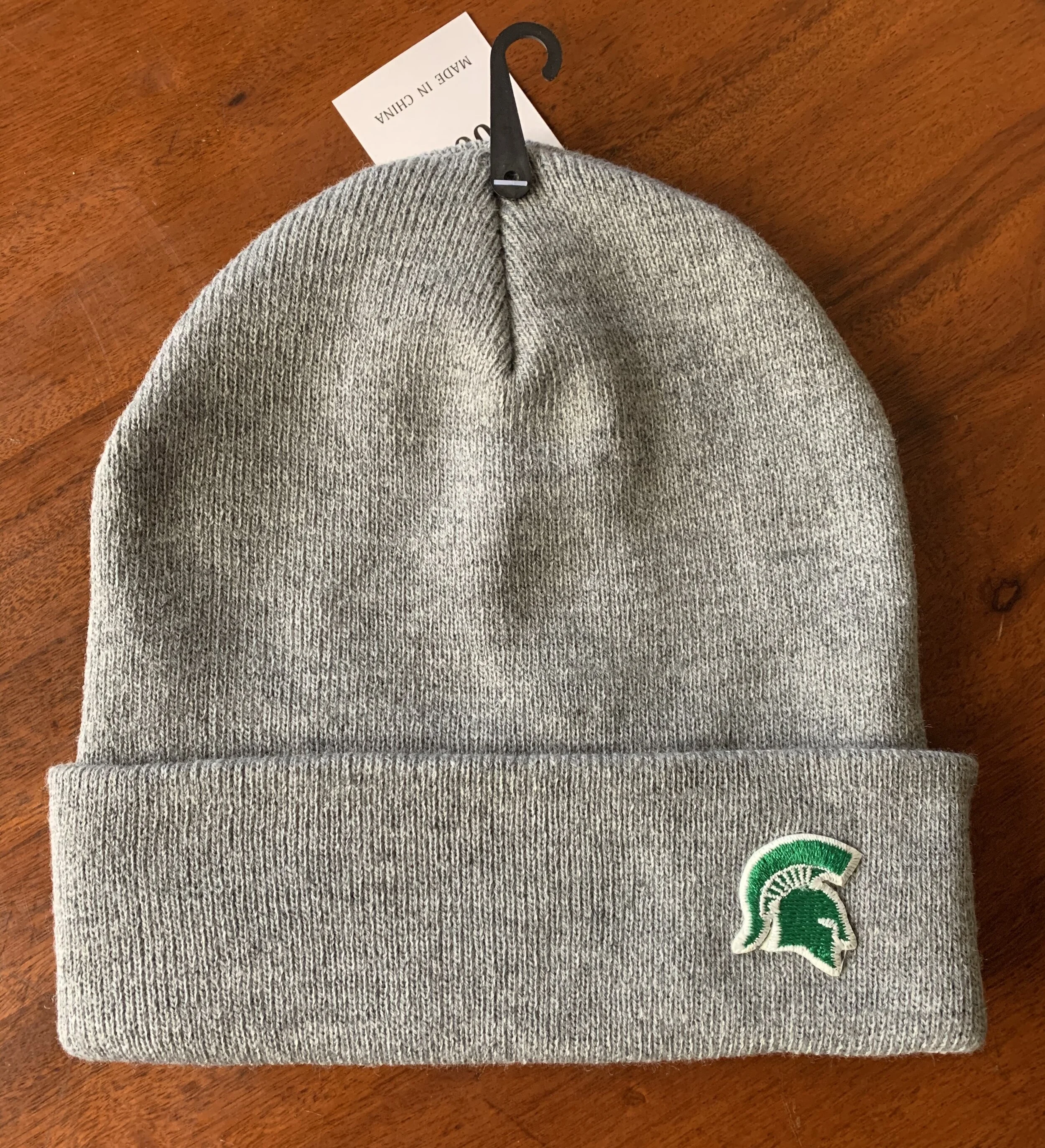 Spartan Knit Beanie Cap $12 — WSHS PIE