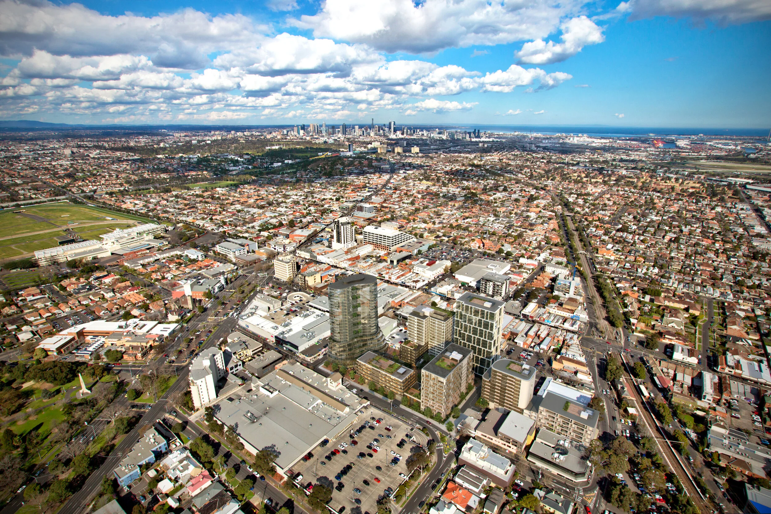 Moonee Ponds Masterplan — Plus Architecture