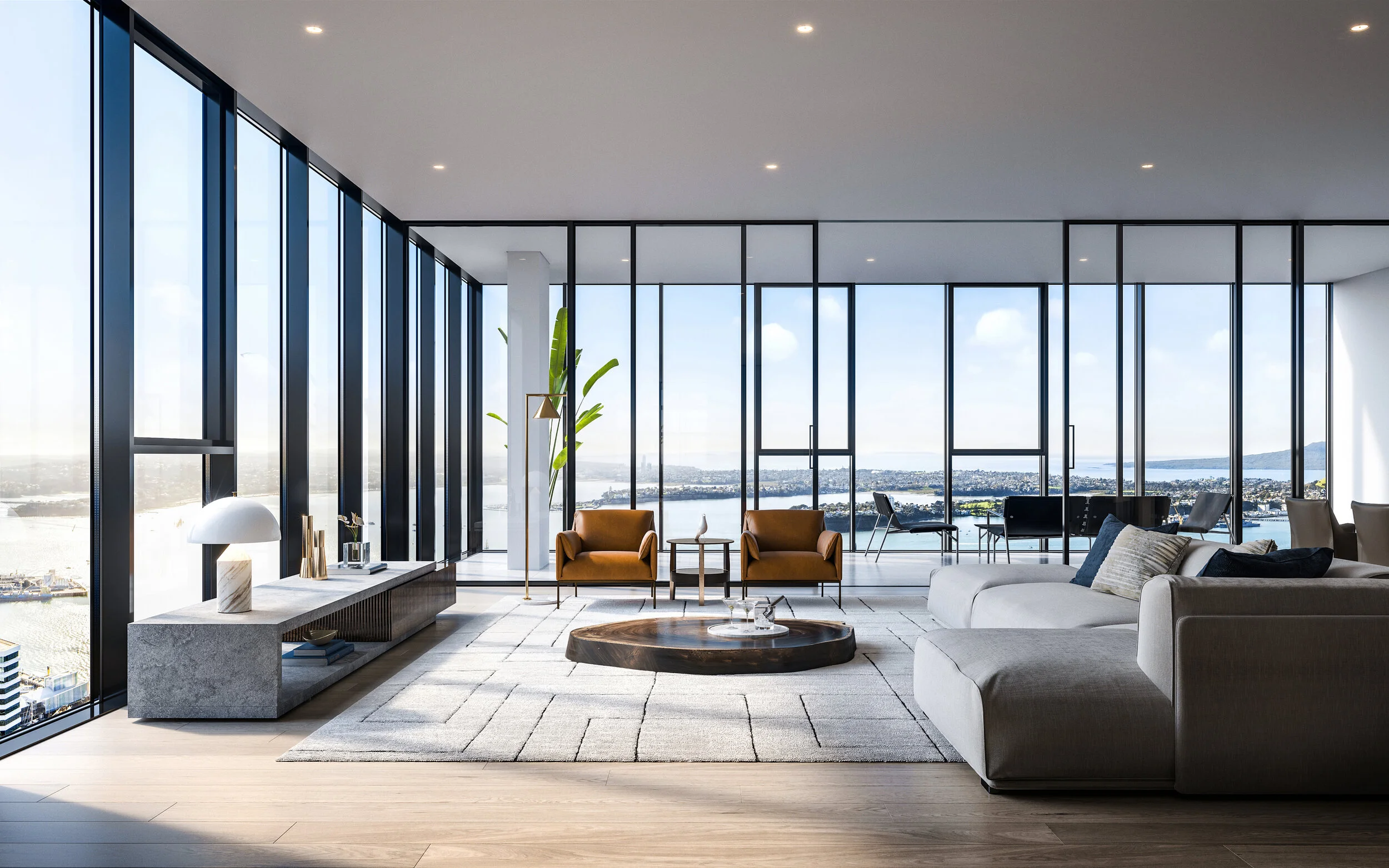 Pacifica Tower Auckland – First look at ultra-luxury Pacifica Penthouse ...