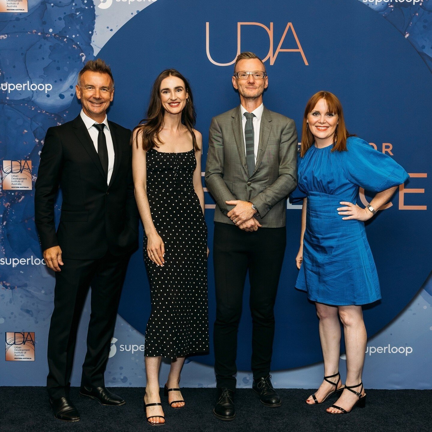 What a night! Our team had the best time celebrating the win of R.Iconic at the @udianational Awards last week.⁠
⁠
A huge thank you to our client @rcorpofficial, our incredible team at Plus, our collaborators, suppliers and everyone who played a part