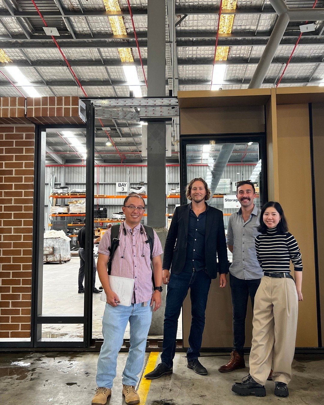 BRICK BY BRICK &bull; Scape Kensington⁠, NSW ⁠
⁠
Located on the doorstep of UNSW and NIDA, Scape Kensington⁠ is on track for competition by mid 2025. ⁠
⁠
Our Sydney team recently visited the Trinity Windows factory to inspect the visual mock-ups of t