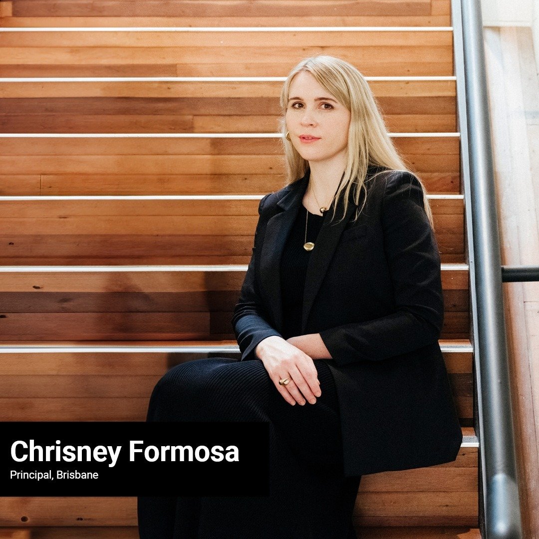 A huge congratulations to Plus Principal @ChrisneyFormosa, who has been shortlisted for the Property Council of Australia's inaugural Queensland People in Property Awards. ⁠
⁠
Chrisney was shortlisted for her incredible contributions to the architect