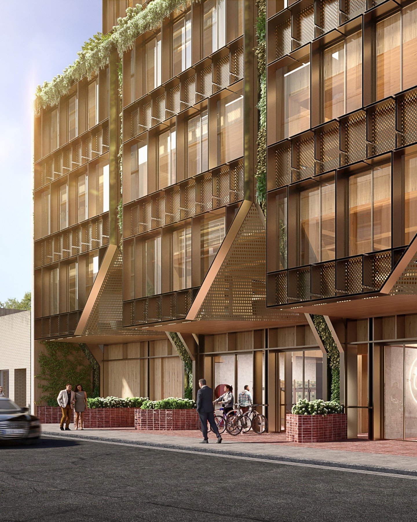 GREEN BY NAME, AND BY NATURE &bull; Green Lofts, VIC⁠
⁠
We're excited to announce that the City of Yarra has granted a permit for a highly sustainable 9-storey commercial office project located in Melbourne&rsquo;s emerging workplace hub Cremorne.⁠
⁠