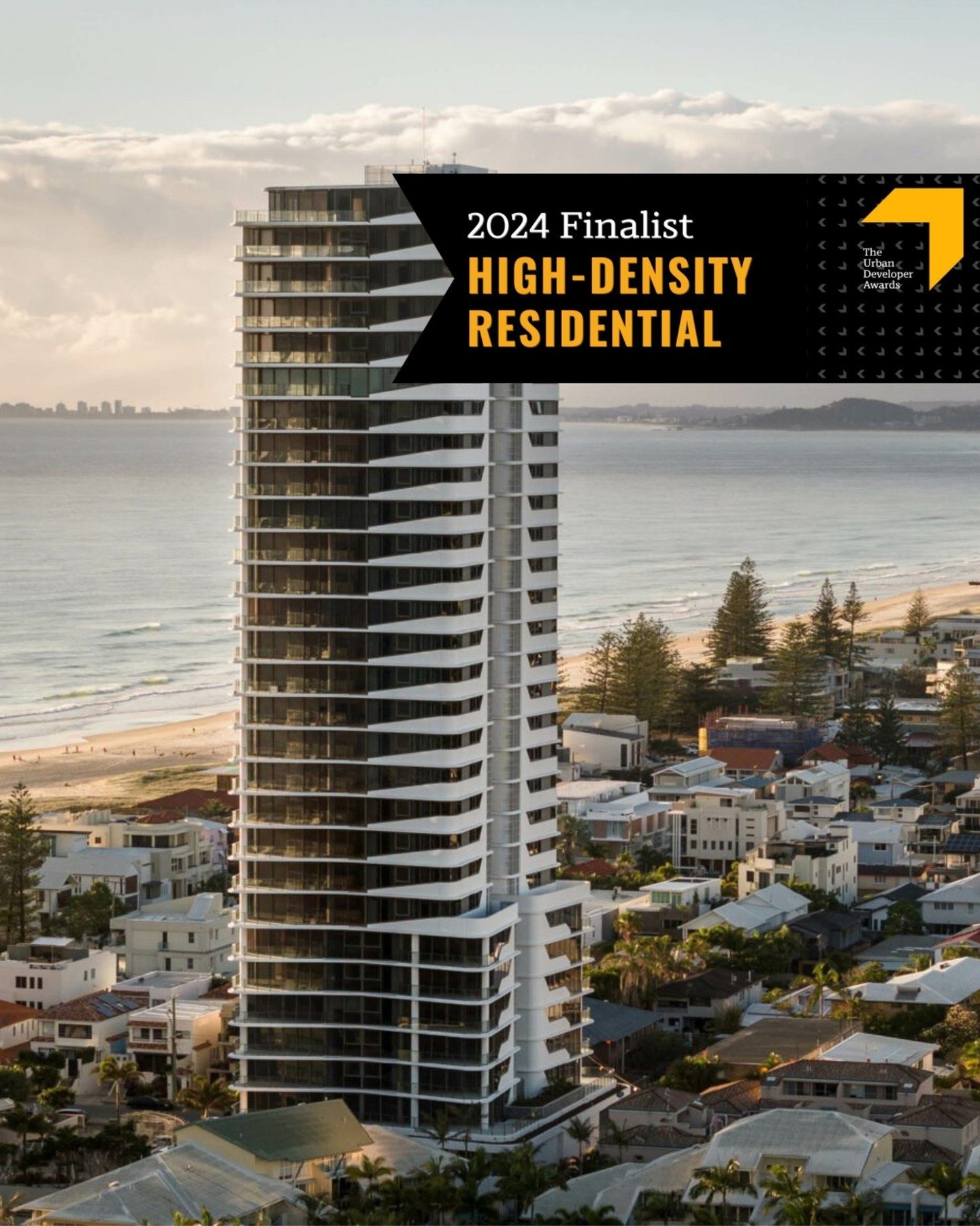 FINALISTS ⁠&bull; The Urban Developer Awards⁠
⁠
We're pleased to announce that Dawn, R.Iconic and Lidcombe Rise are finalists across 4 categories in the 7th edition of The Urban Developer Awards!⁠
⁠
From Dawn's coastal-inspired elegant form to R.Icon