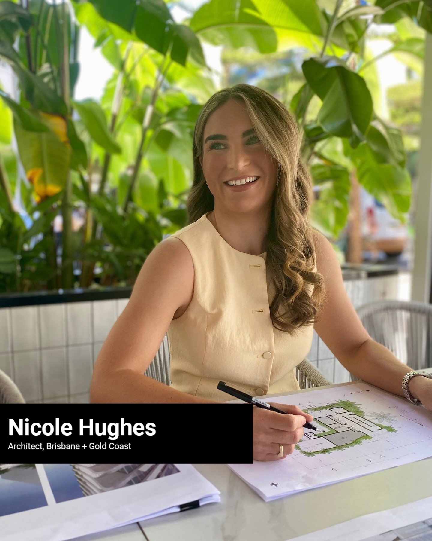 RECENT REGISTRATION⁠
⁠
A huge congrats to Nicole Hughes, based out of our Gold Coast studio, who recently registered as an architect!⁠
⁠
Nicole joined Plus in 2022 and has continued her passion for designing beautiful and functional spaces that promo
